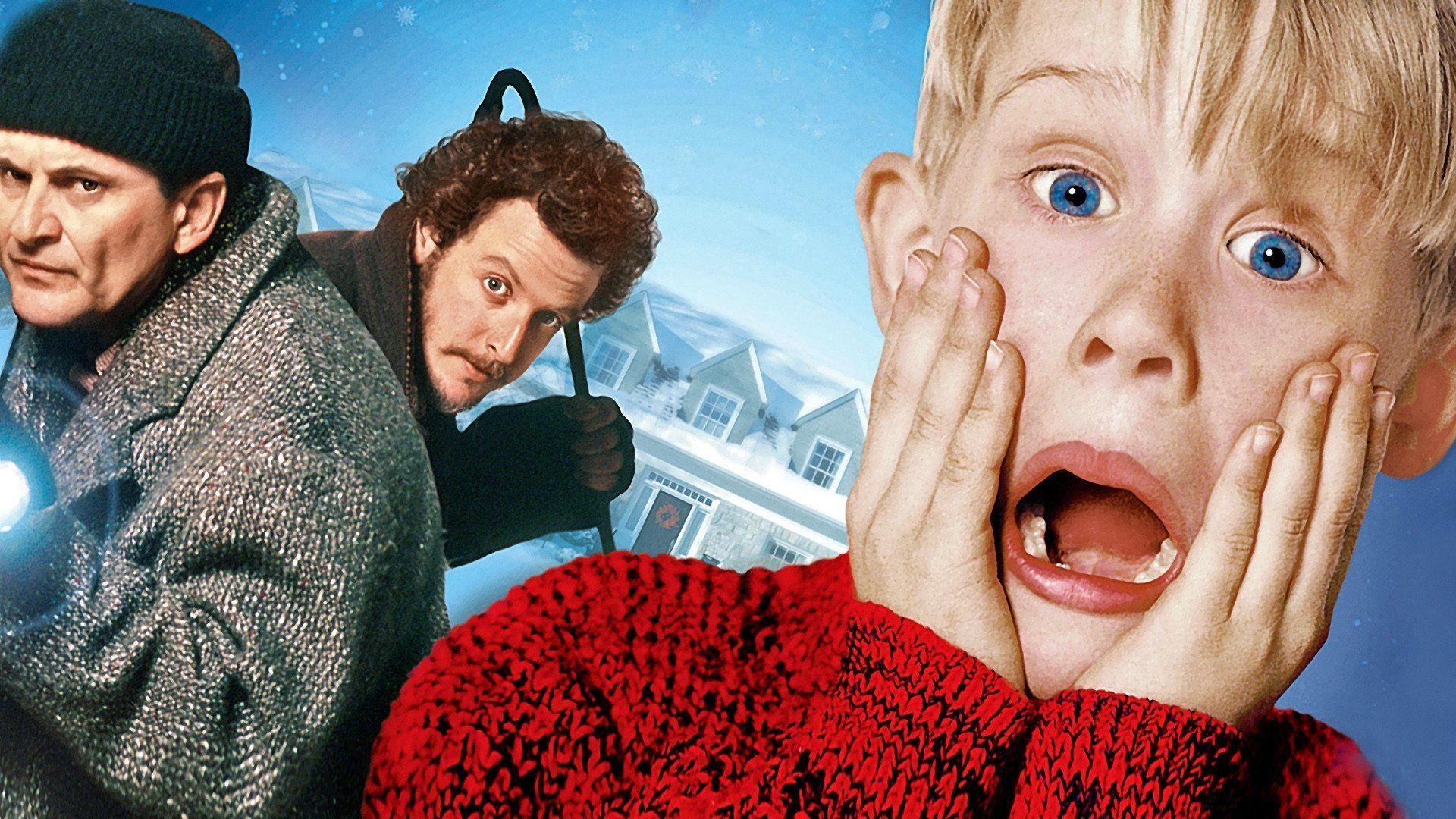 Kevin McCallister, Komödie, Weihnachten, Kultfilm, Haus, 1920x1080 Full HD Desktop