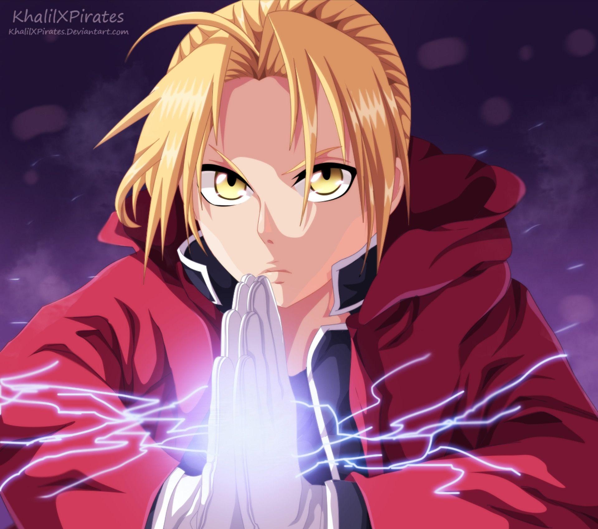 Edward Elric, Alchemist, Anime, Charakter, Hintergrund, 1920x1700 HD Desktop