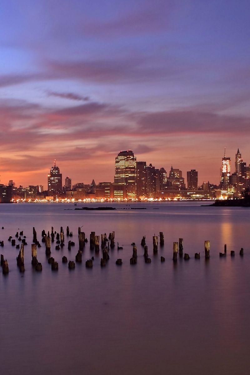 USA, Jersey City, New Jersey, Hintergrund, 800x1200 HD Handy