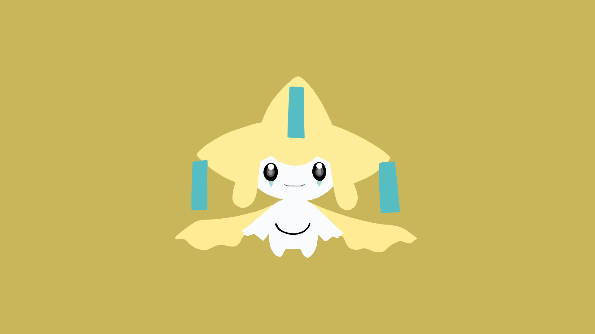 Jirachi, HD, Hintergrund, Pokémon, Kunst, 1920x1080 Full HD Desktop