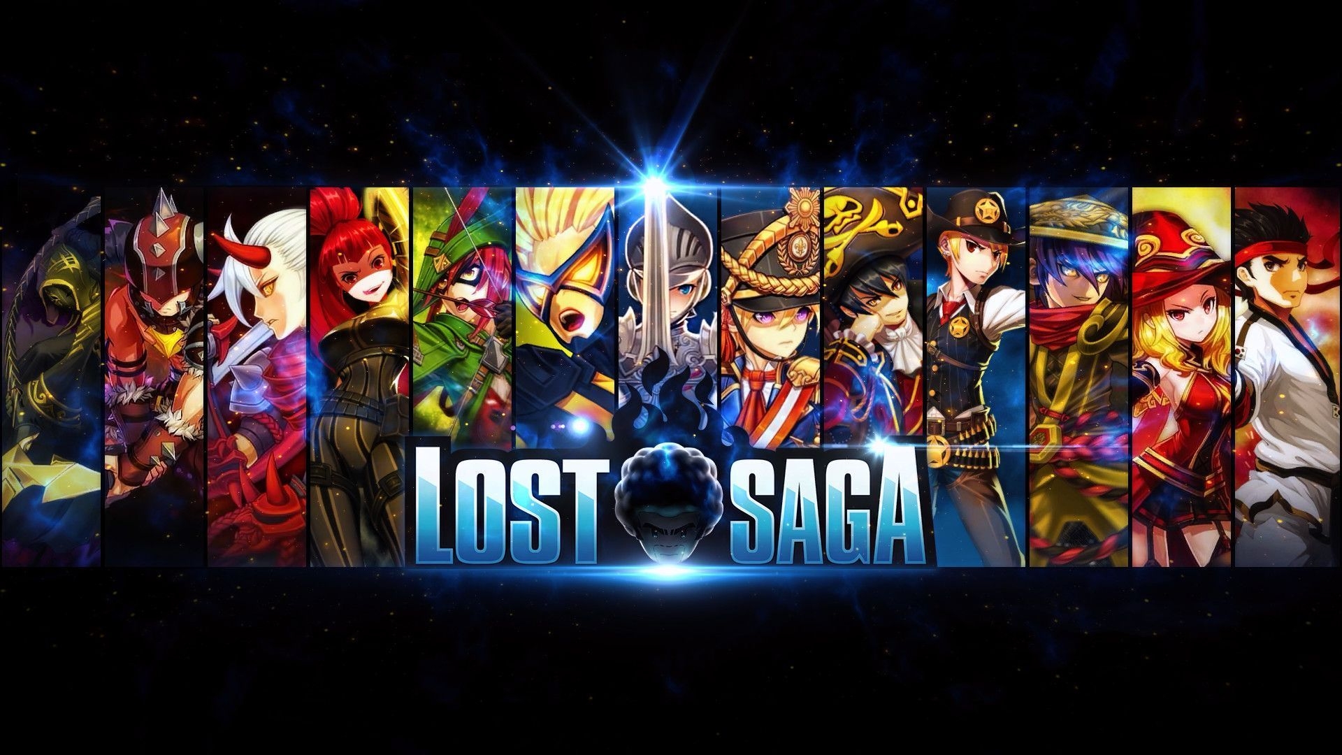 Lost Saga, Gaming, Fantasy, Action, RPG, 1920x1080 Full HD Desktop