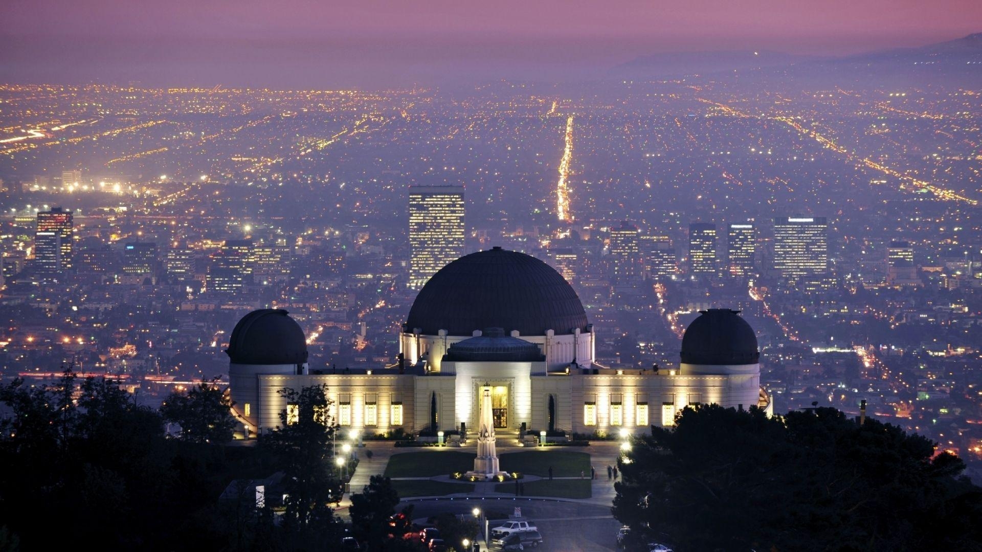 Los Angeles, HD, Tour, Stadt, Kalifornien, 1920x1080 Full HD Desktop