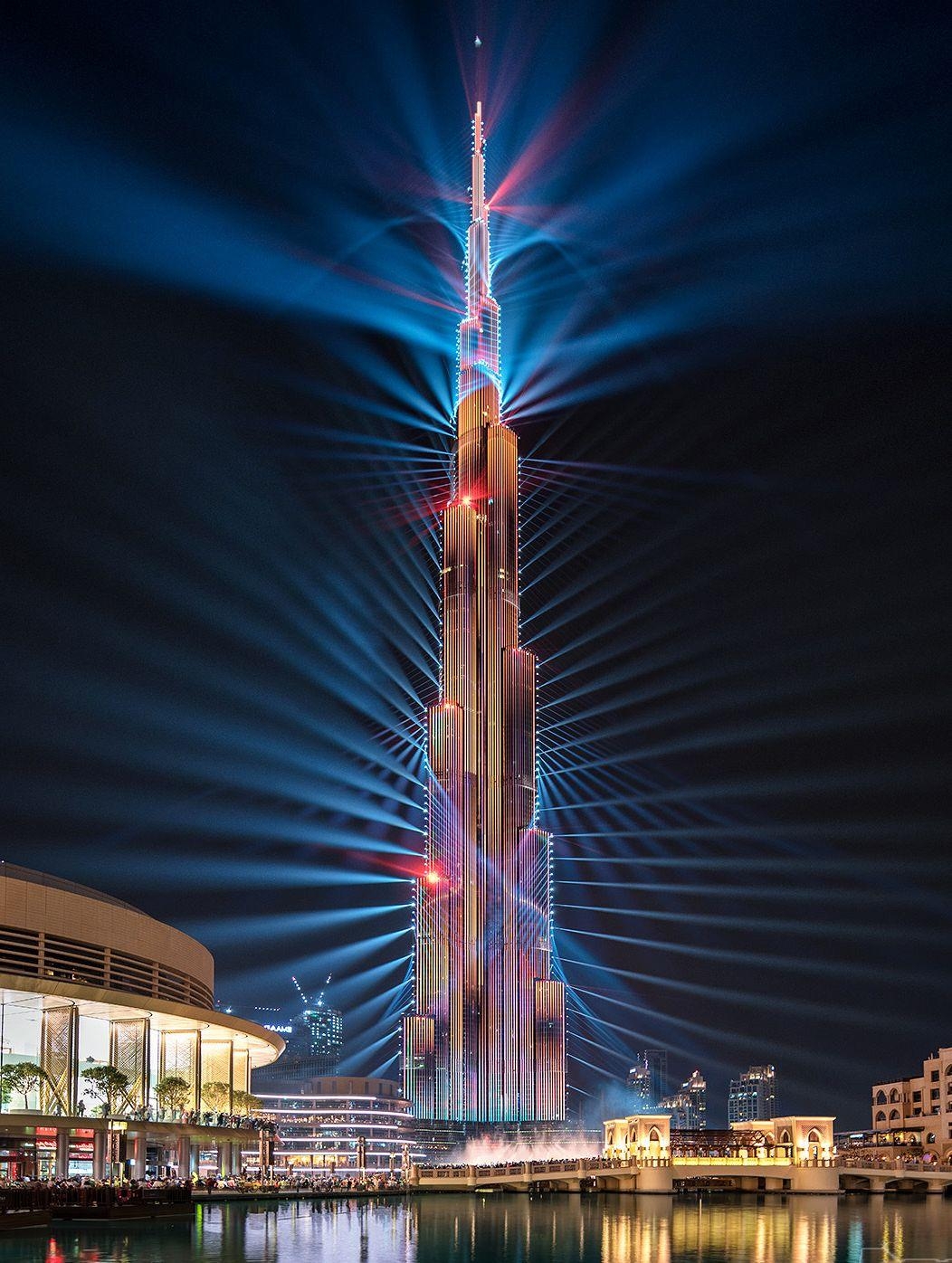 Burj Khalifa, High Definition 2019, Dubai, Iconische Ansicht, Bauwerk, 1060x1400 HD Handy