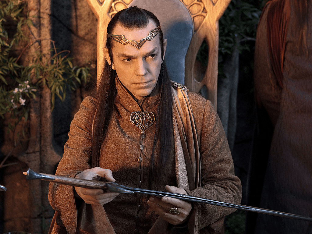 Elrond, Hintergrundbild, LOTR, Mittelerde, 1030x770 HD Desktop