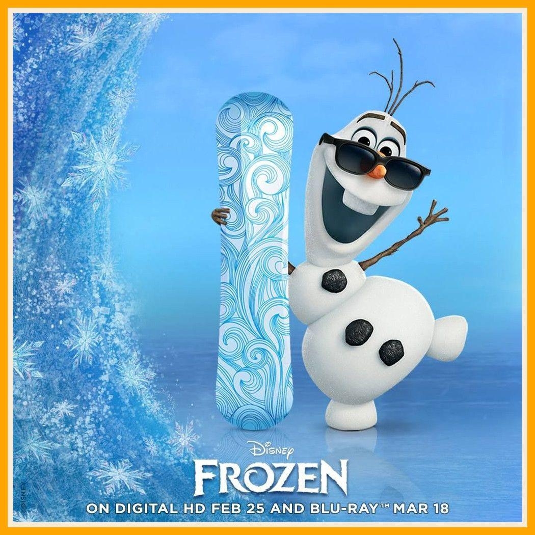 Olaf, HD, Bild, Disney, Frozen, 1050x1050 HD Handy