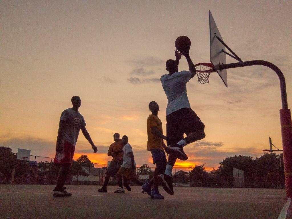 Basketball, Street, Google, Universität, Straßenspiel, 1030x770 HD Desktop