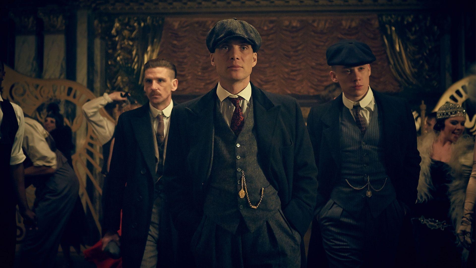 Peaky Blinders, TV-Serie, Tommy Shelby, Drama, 1920er, 1920x1080 Full HD Desktop