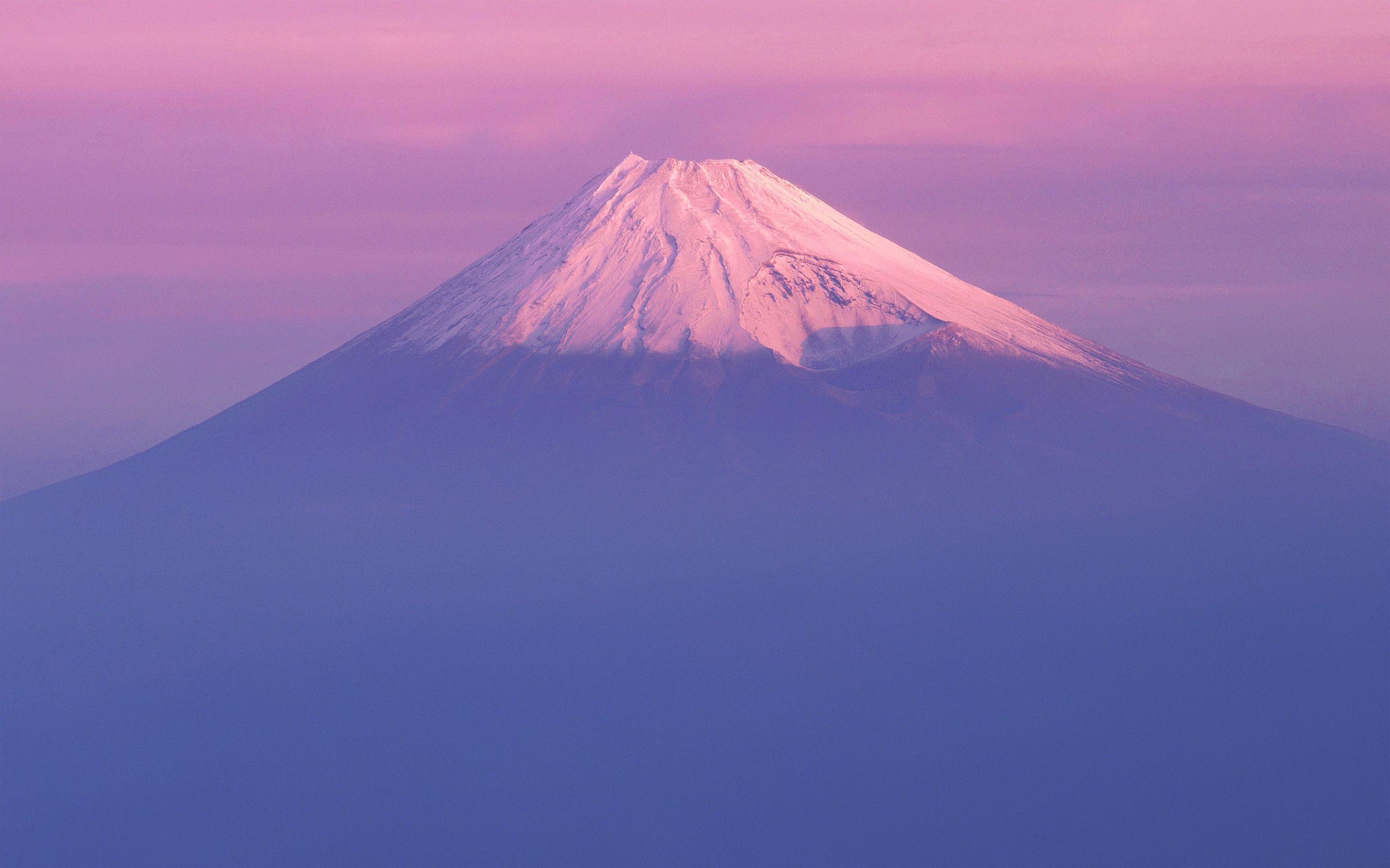 Mac OS X, Lion, Mount Fuji, Berg, Wallpaper, 2560x1600 HD Desktop