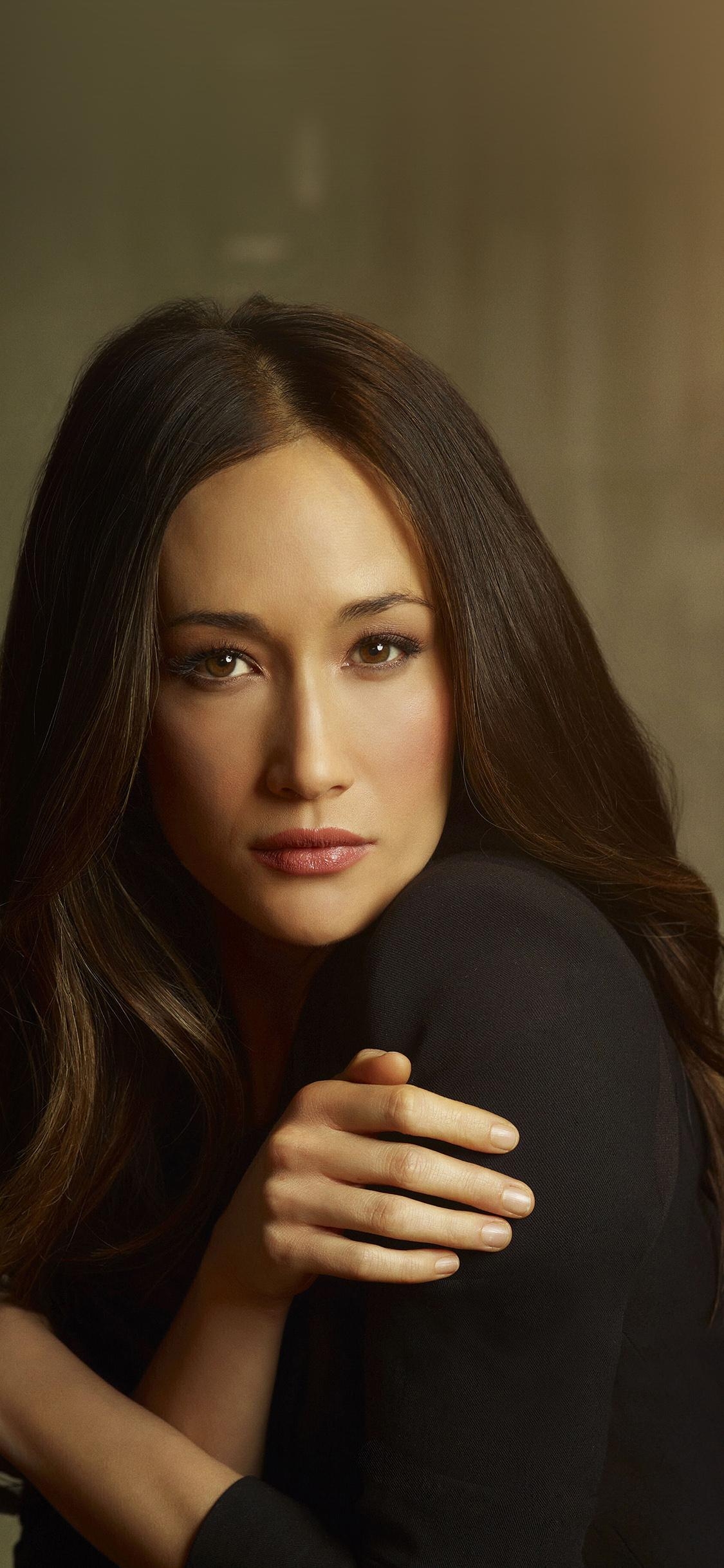 Maggie Q, Film, Schauspielerin, Brünette, Bild, 1130x2440 HD Handy