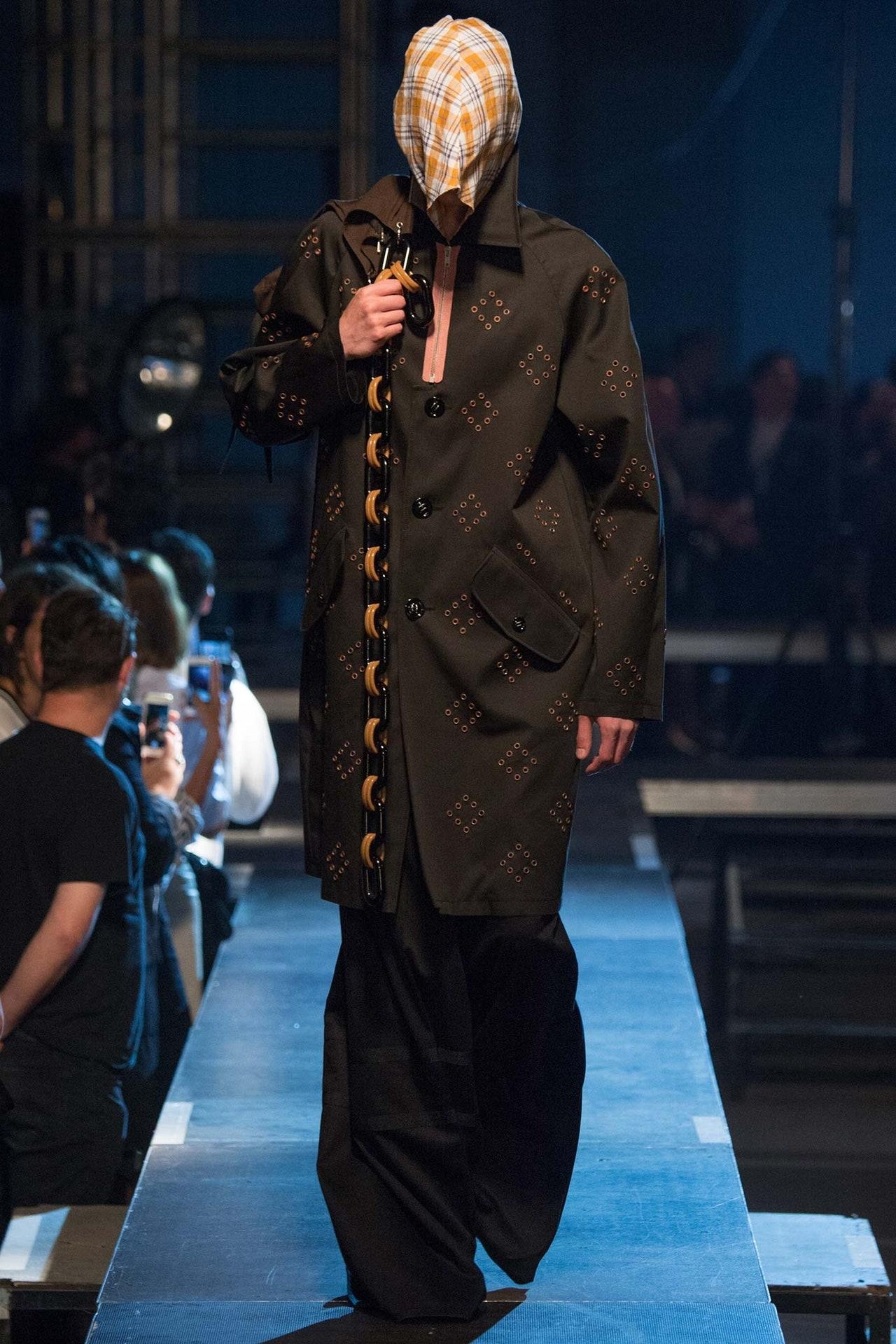 Raf Simons, Frühling 2016, Herrenmode, Kollektion, Modewoche, 1280x1920 HD Handy