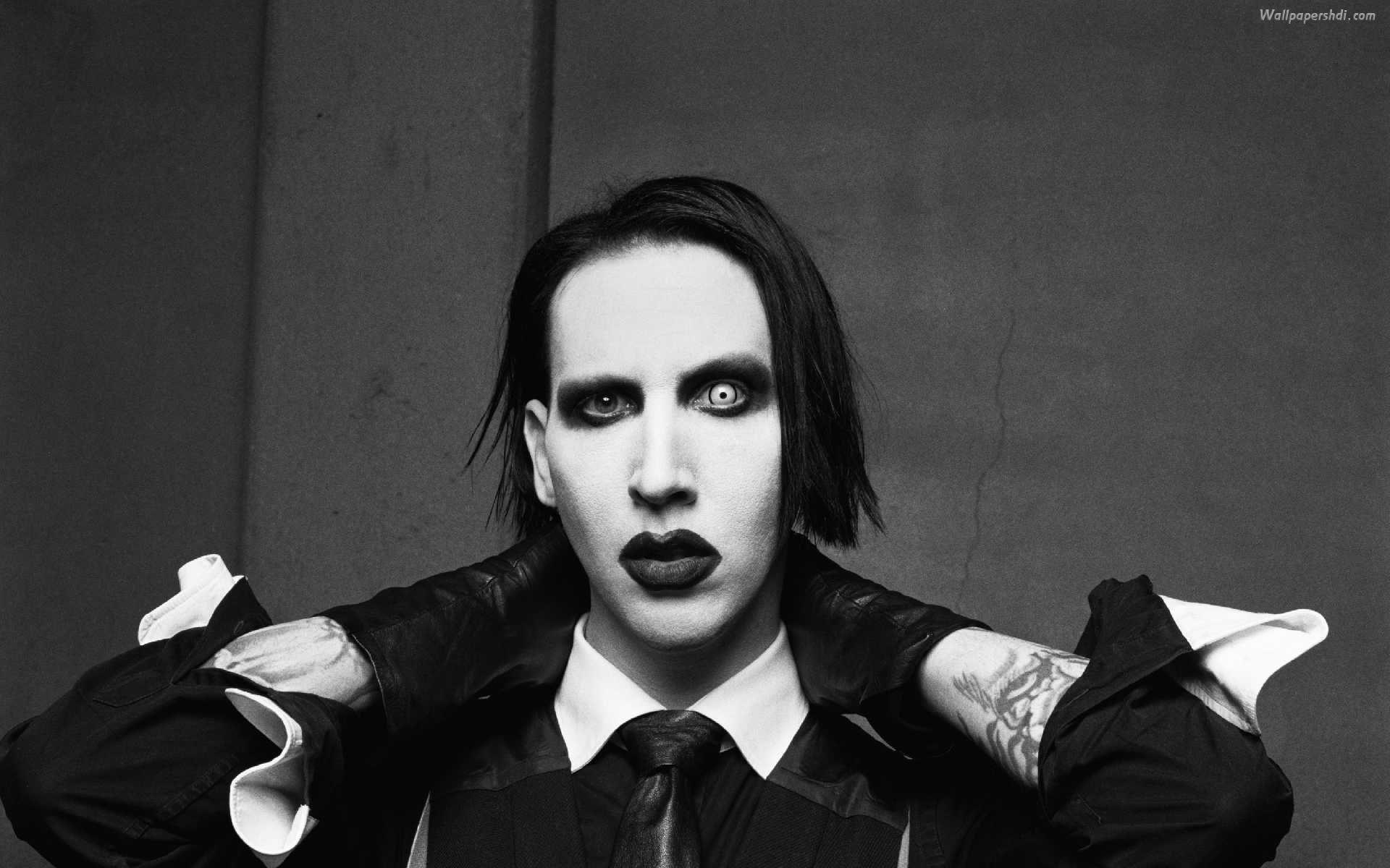 Marilyn Manson, Musik, 2017, Musiker, Alternative, 1920x1200 HD Desktop