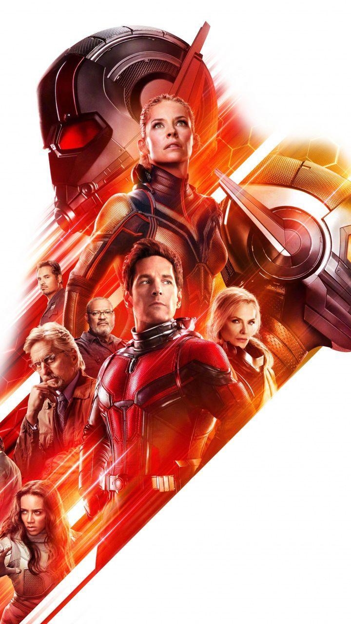 Ant-Man, The Wasp, Neues, Filmplakat, Poster, 720x1280 HD Handy