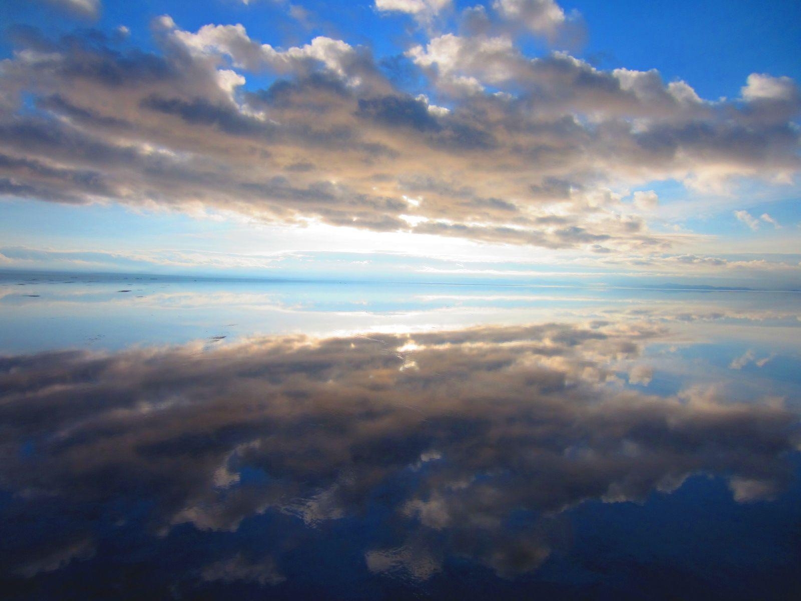 Salar de Uyuni, Natur, Bolivien, Kunstwerk, Wunder, 1600x1200 HD Desktop