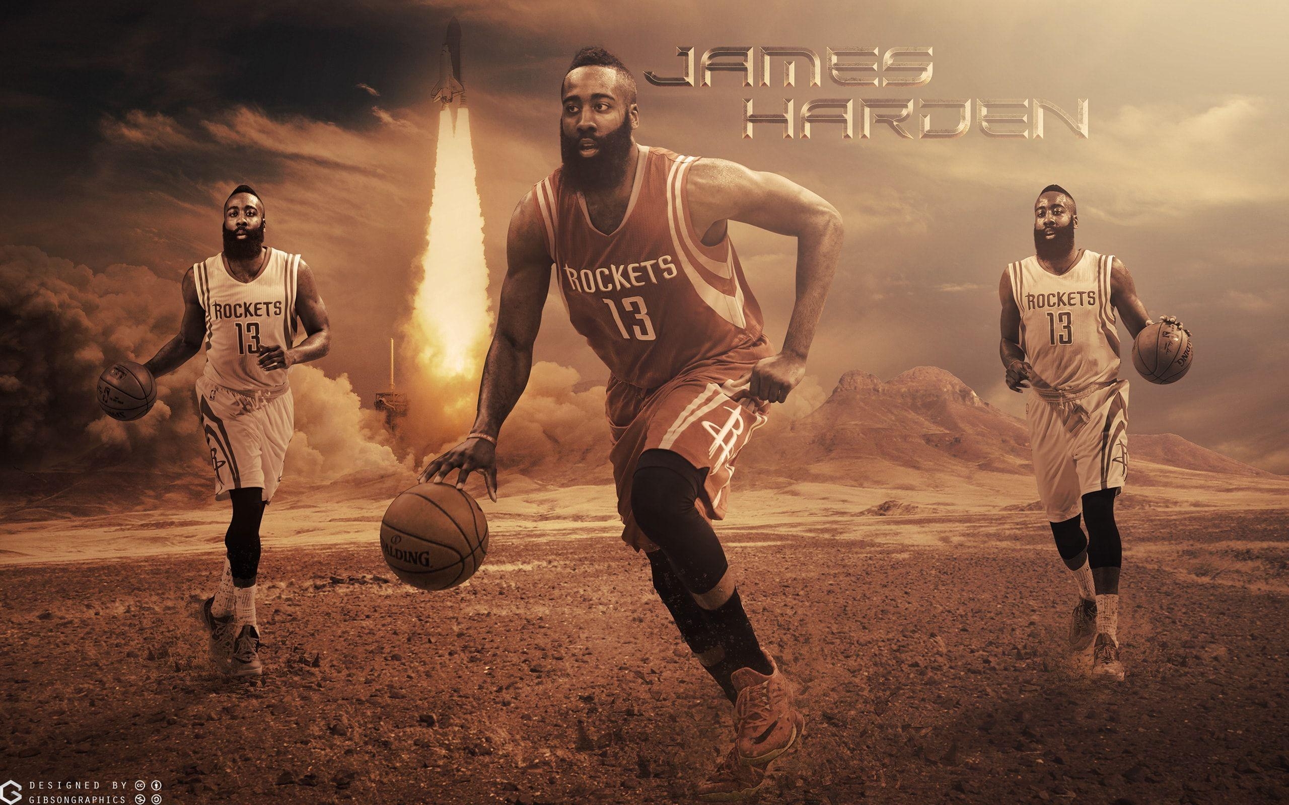 James Harden, HD, Sport, Basketball, Hintergrund, 2560x1600 HD Desktop