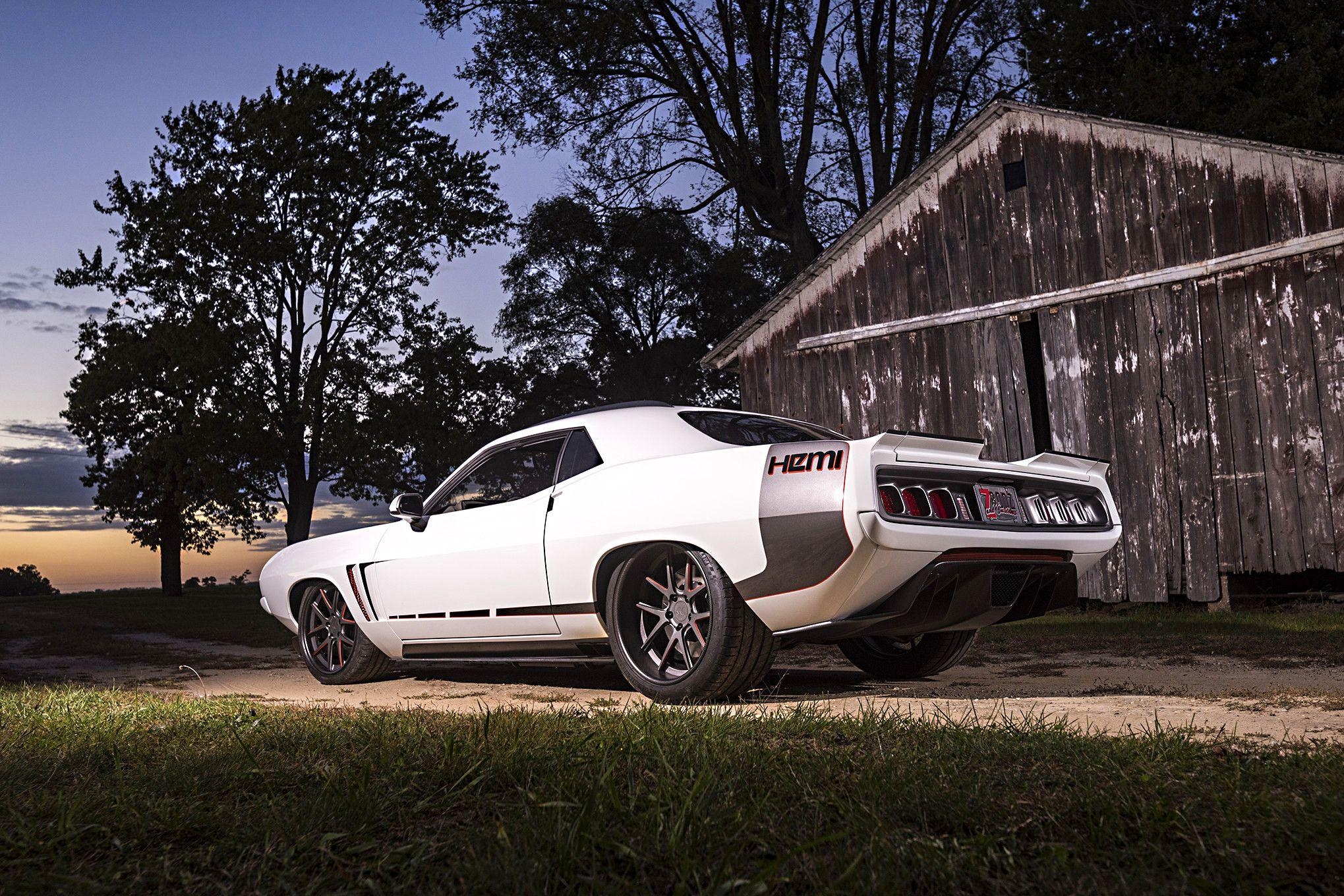 Plymouth Barracuda, HD, Hintergrund, Auto, Klassisch, 2040x1360 HD Desktop