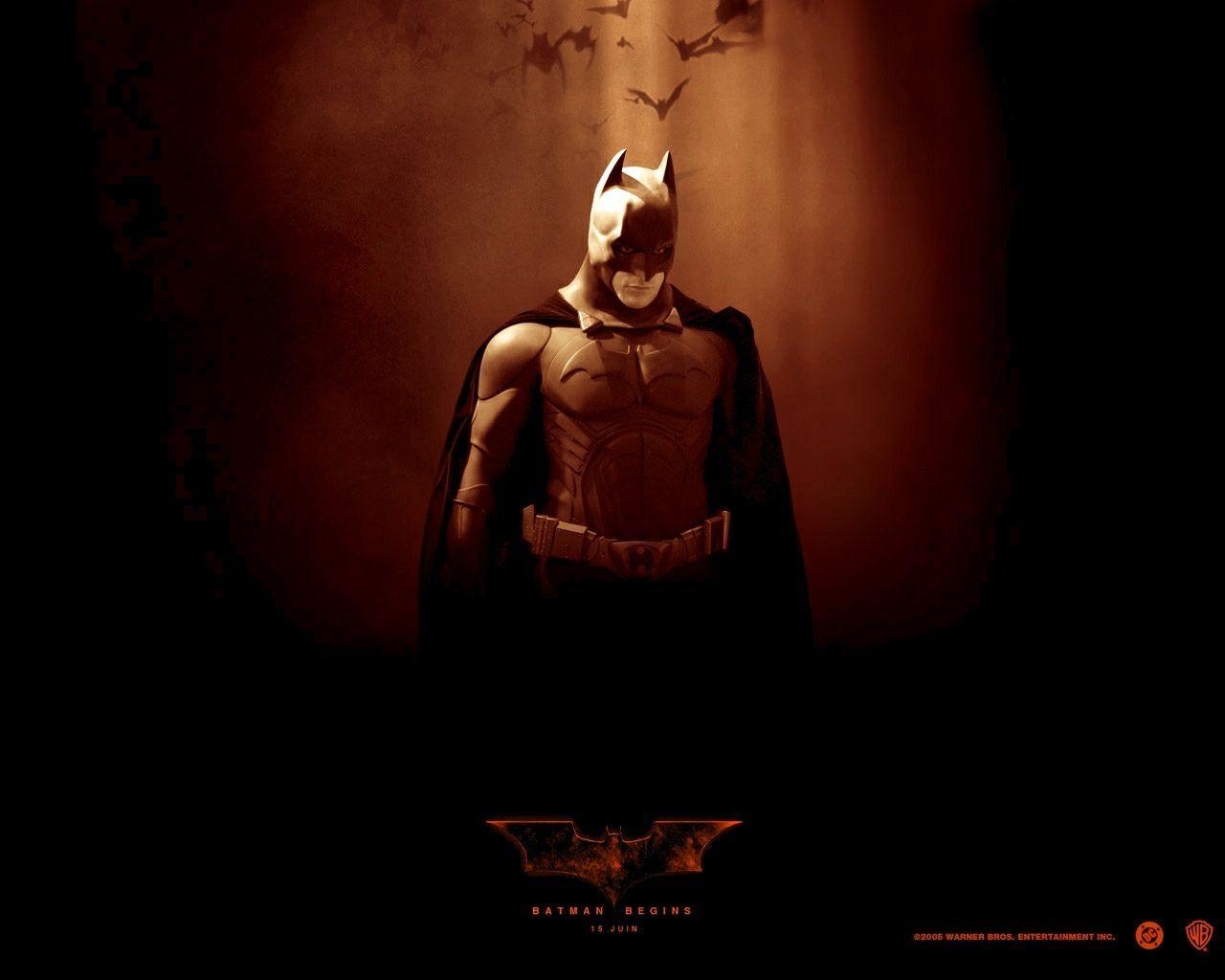 Batman Begins, Widescreen, Superheld, Film, HD, 1280x1030 HD Desktop