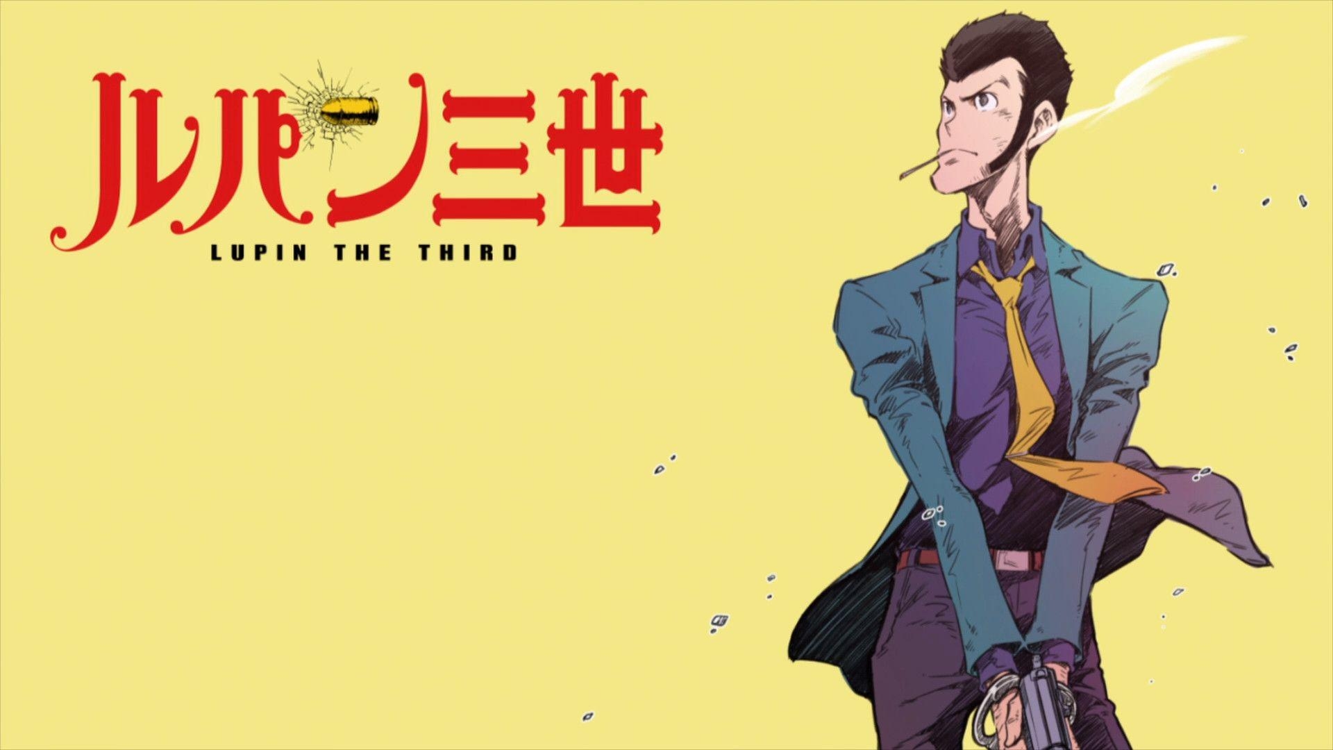 Lupin der Dritte, Anime, Hintergrundbild, Iconic, 1920x1080 Full HD Desktop