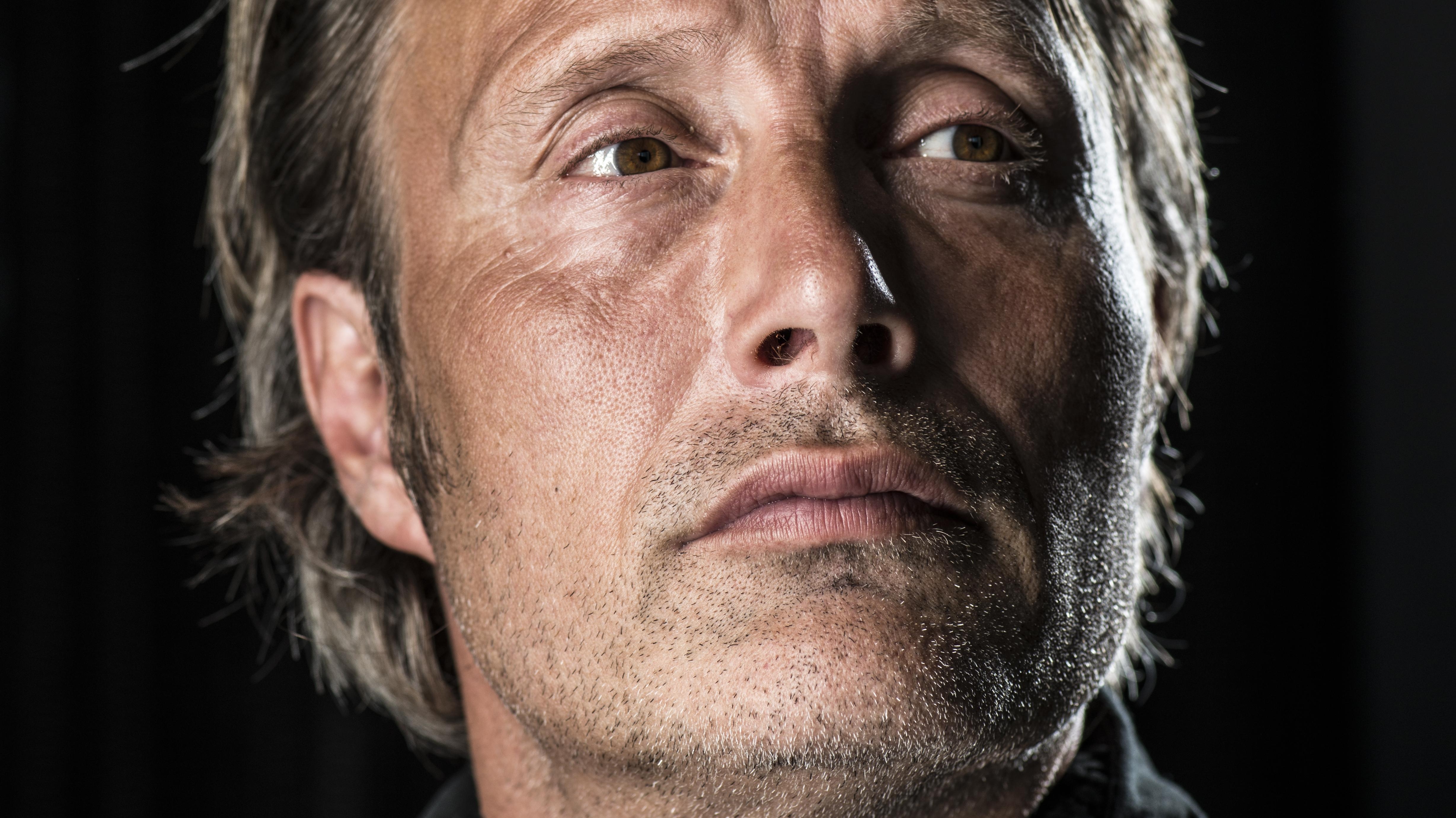 Mads Mikkelsen, Wallpaper, HD, Schauspieler, Filme, 4920x2760 4K Desktop