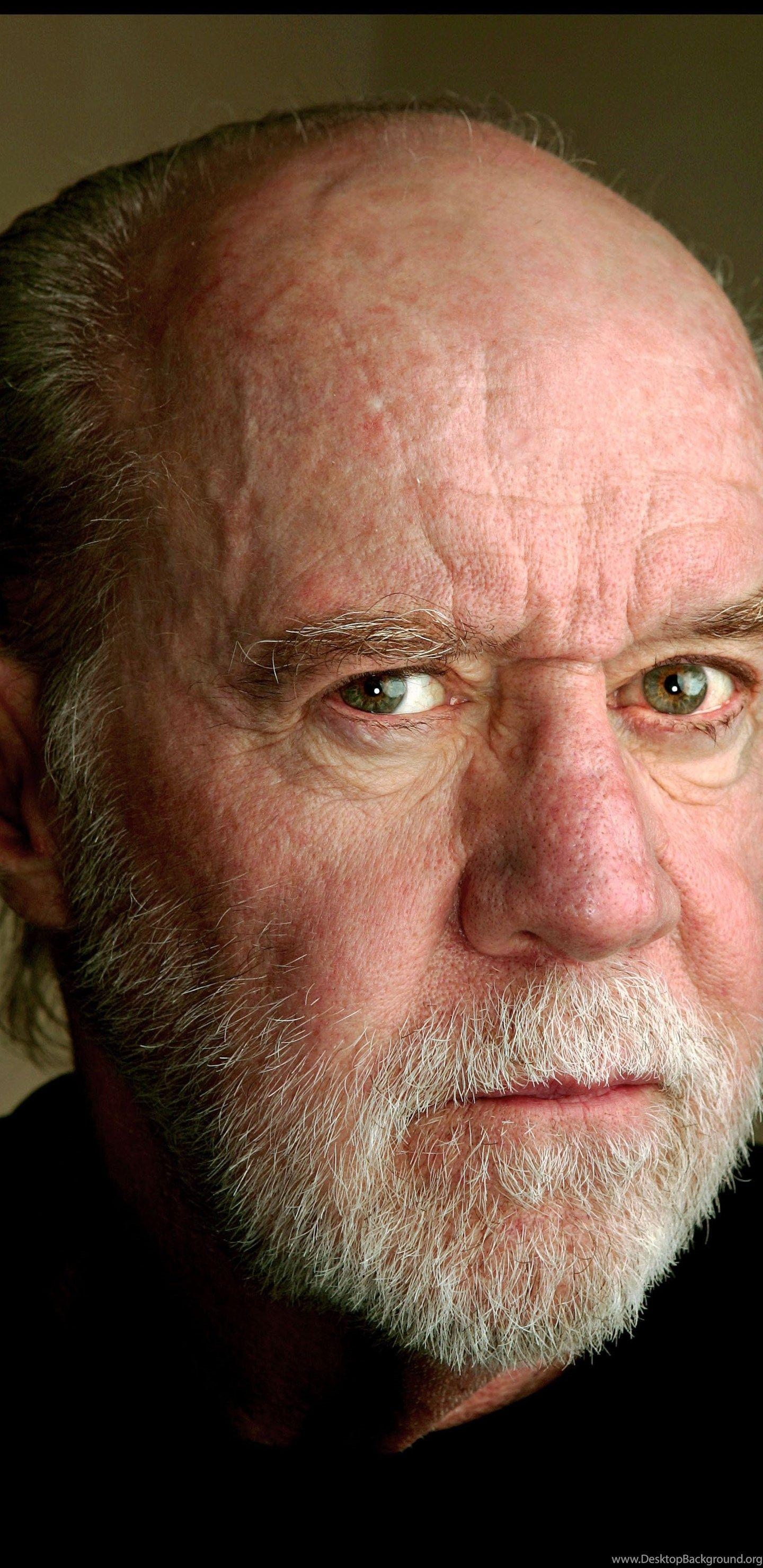 George Carlin, HD Bild, Desktop Hintergrund, Bild, Komiker, 1440x2960 HD Handy