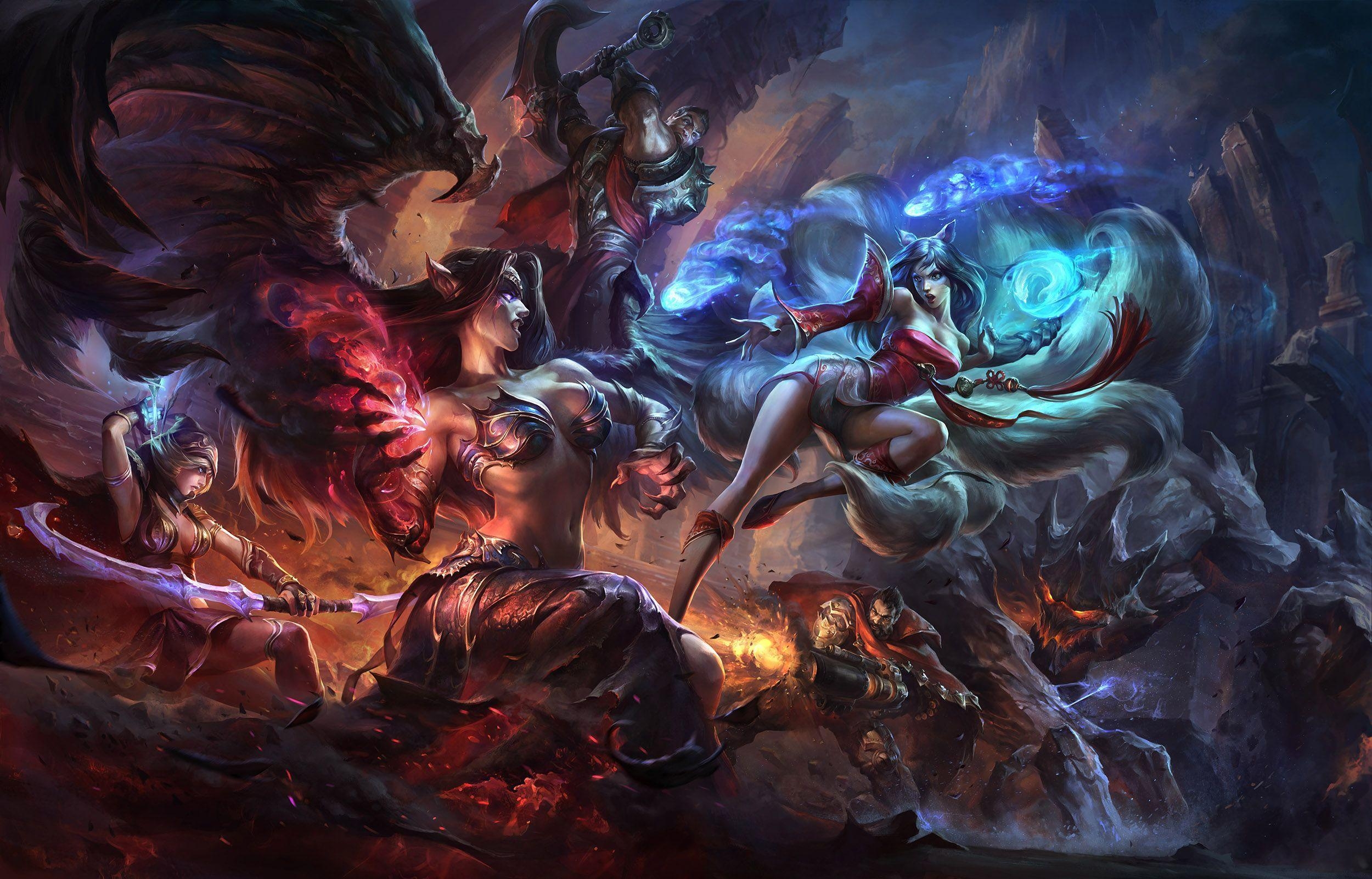 League of Legends, Sammlung, Hochauflösend, Bild, HD, 2500x1610 HD Desktop