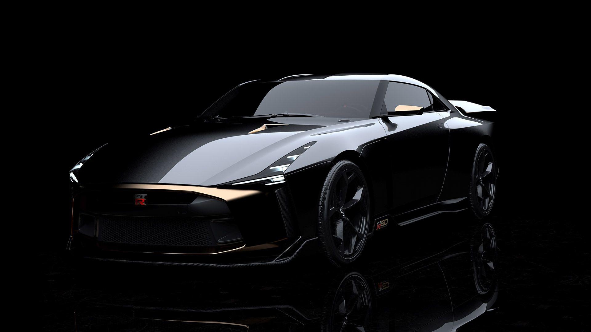 Nissan GT-R50, Italdesign, Konzept, HD Bild, 1920x1080 Full HD Desktop