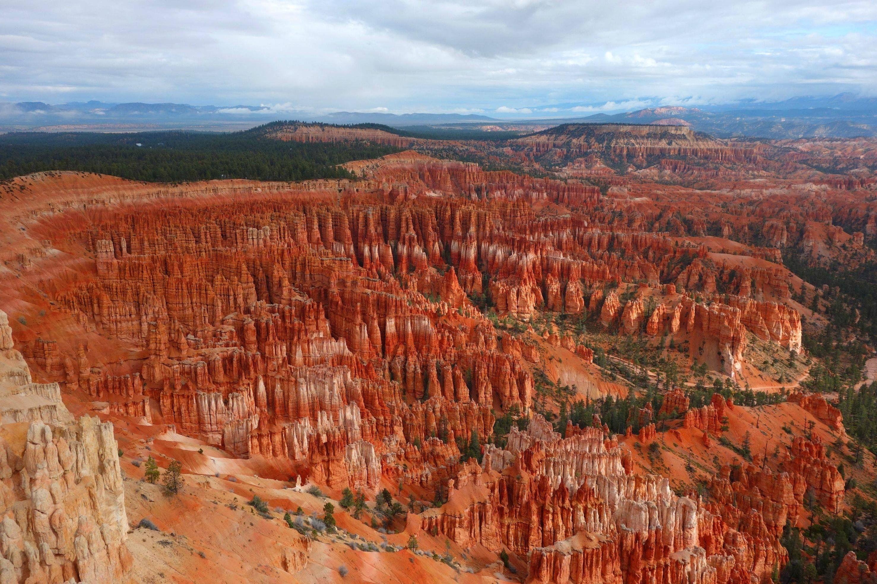 Bryce Canyon, Amphitheater, HD, Utah, Natur, 2960x1970 HD Desktop