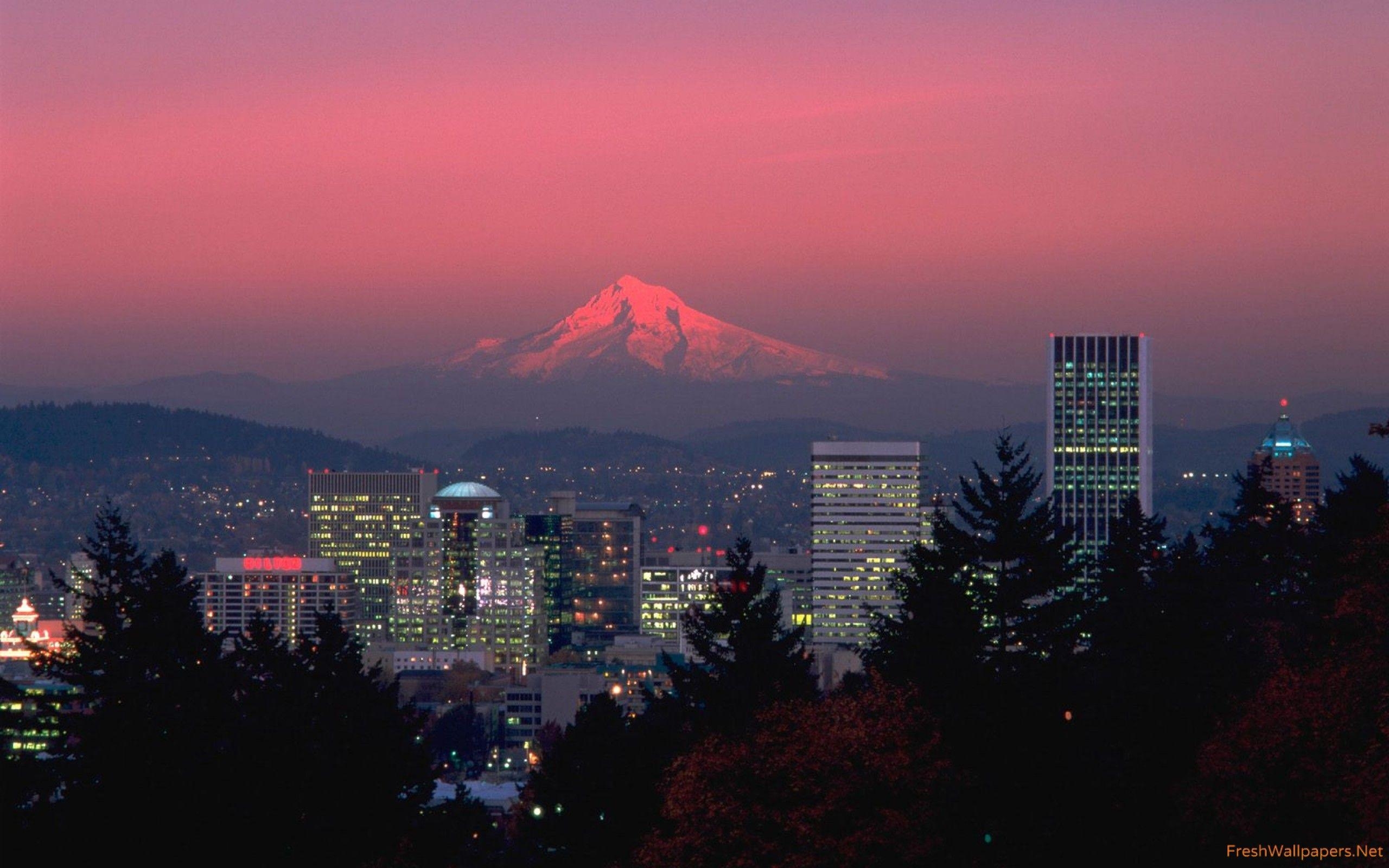 Mount Hood, Portland, Oregon, Landschaft, Reisen, 2560x1600 HD Desktop