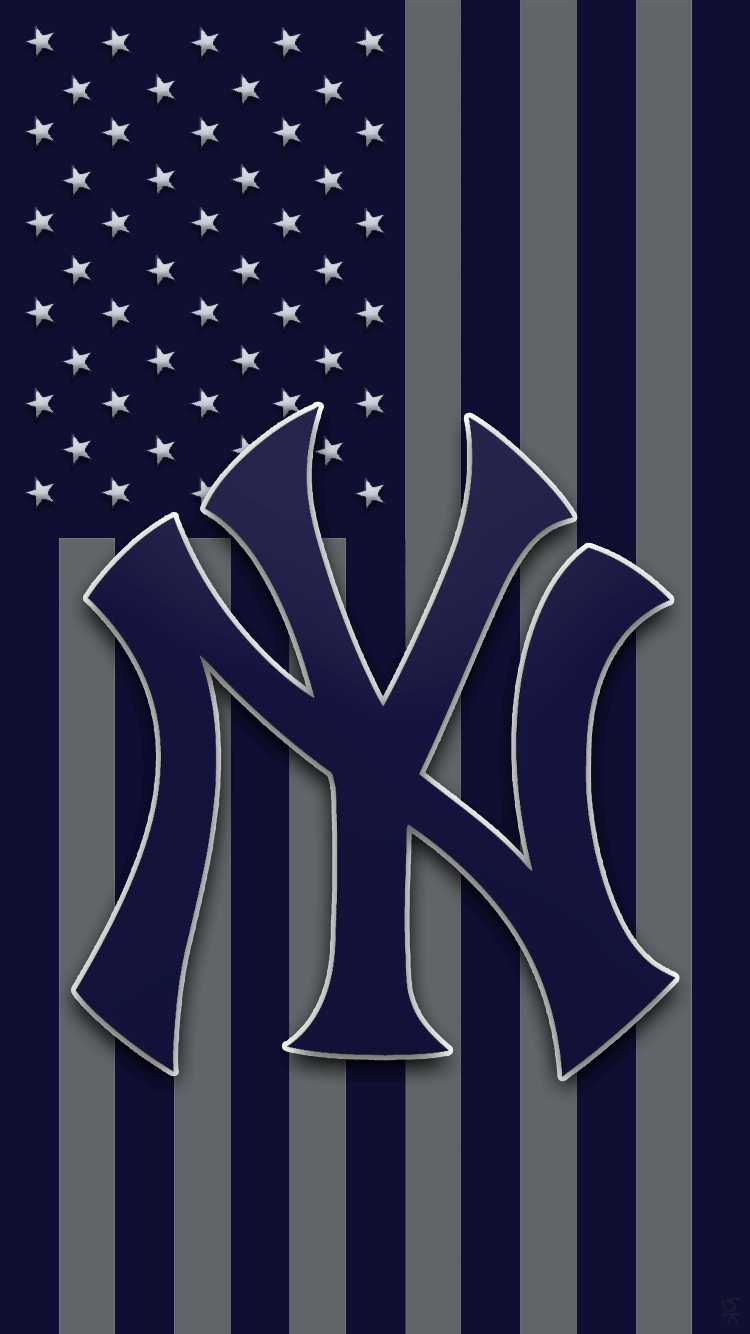 New York Yankees, 2018, Hintergrund, Sport, Baseball, 750x1340 HD Handy