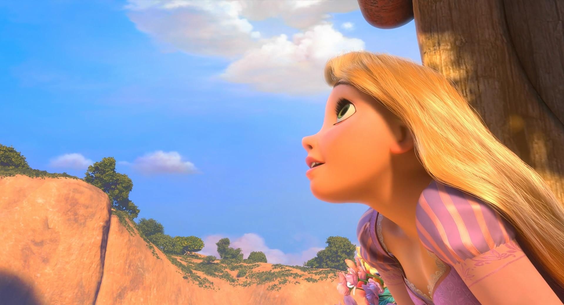 Rapunzel, Tangled, HD, Download, Disney, 1920x1040 HD Desktop