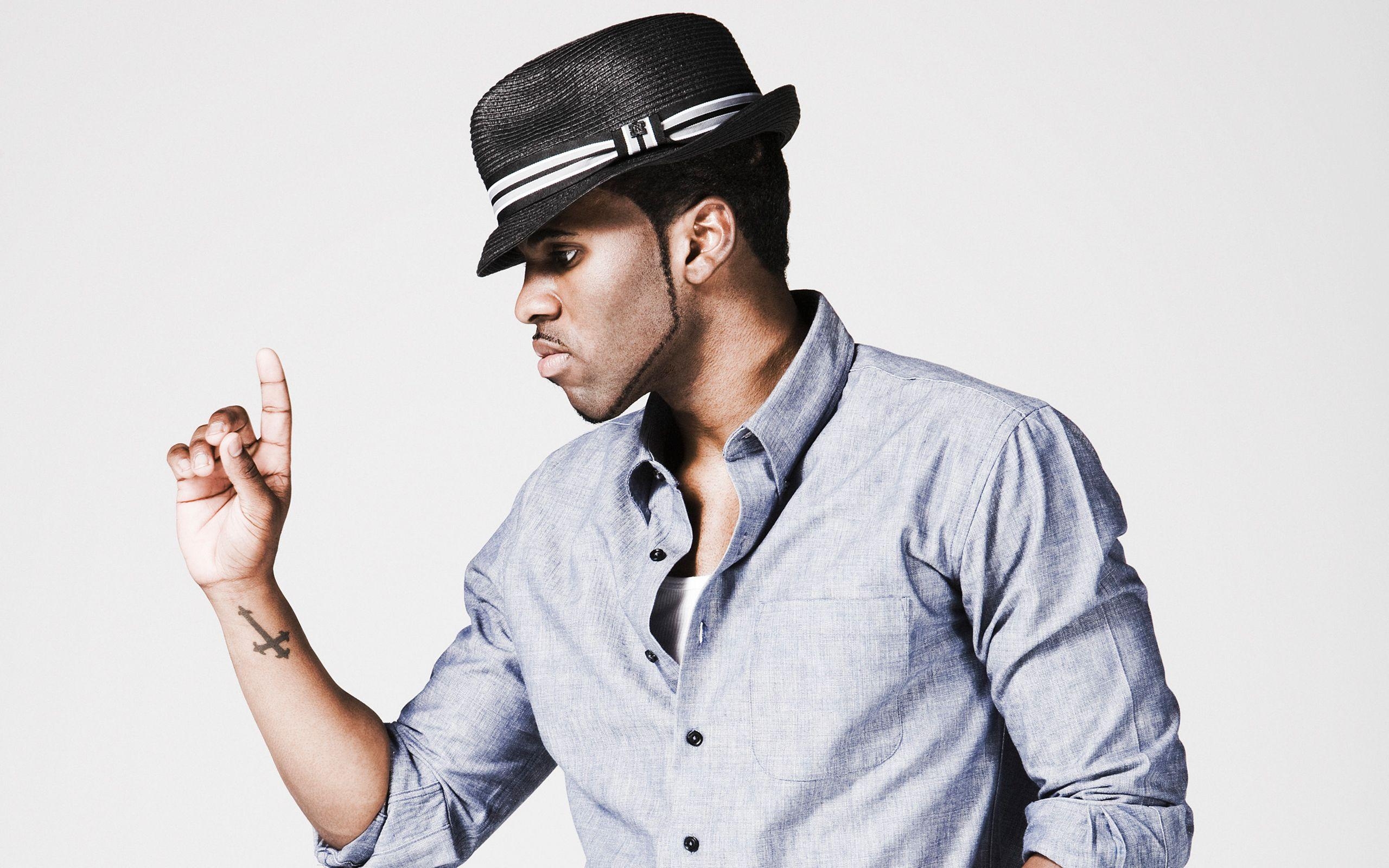 Jason Derulo, Amerikanischer Sänger, Portrait, Künstler, Bild, 2560x1600 HD Desktop