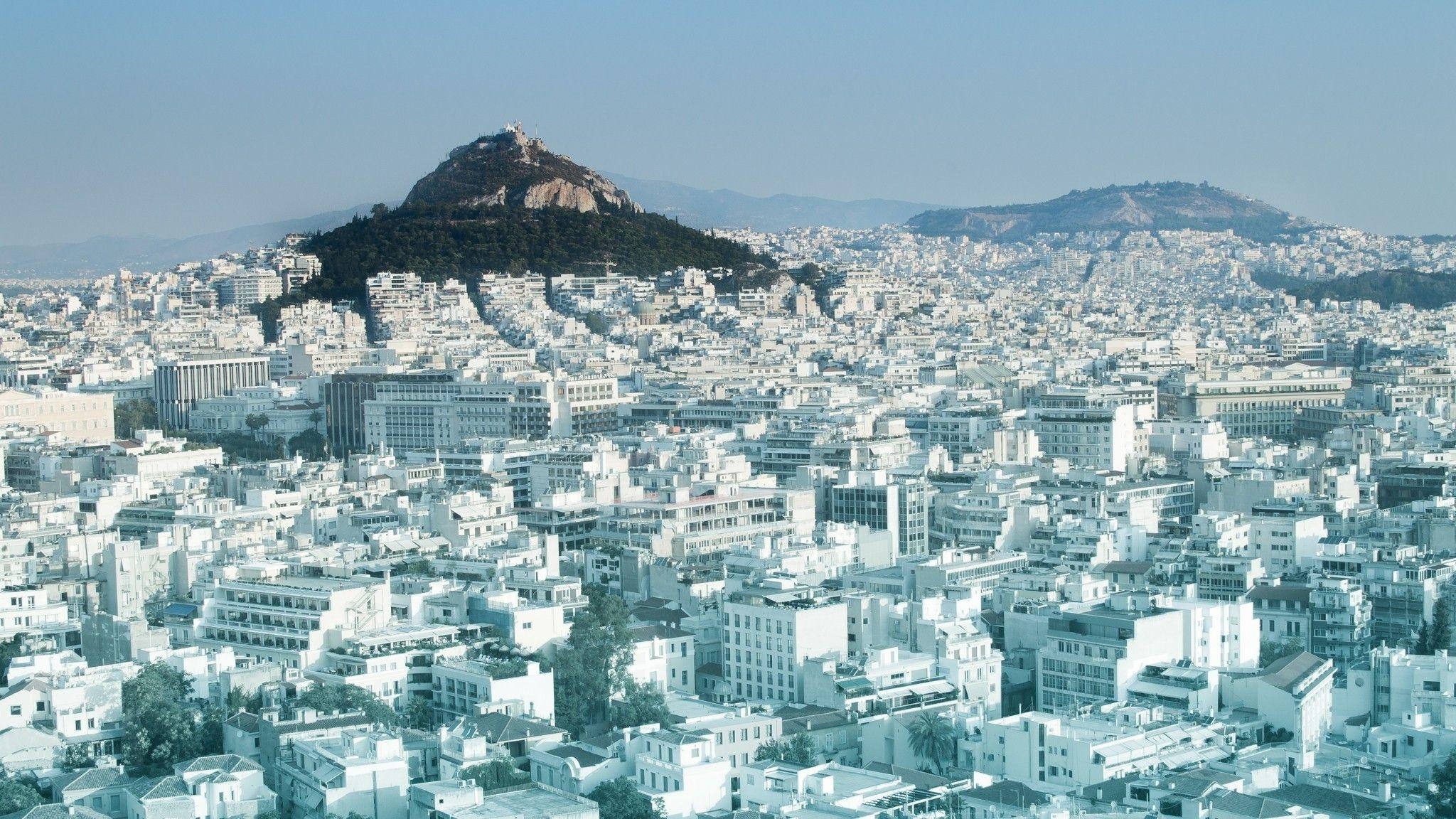 Athen Hintergrund, 14x1152, Antike Stadt, Ruinen, 2050x1160 HD Desktop