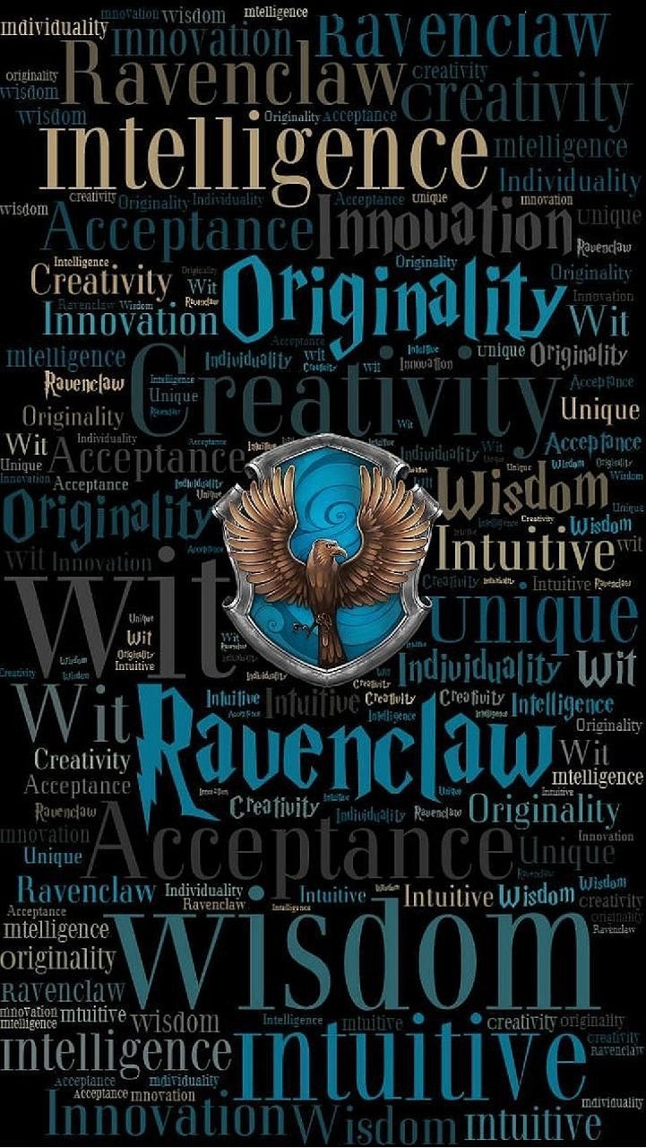 Ravenclaw, Wallpaper, Hogwarts, Magie, Filme, 730x1280 HD Handy