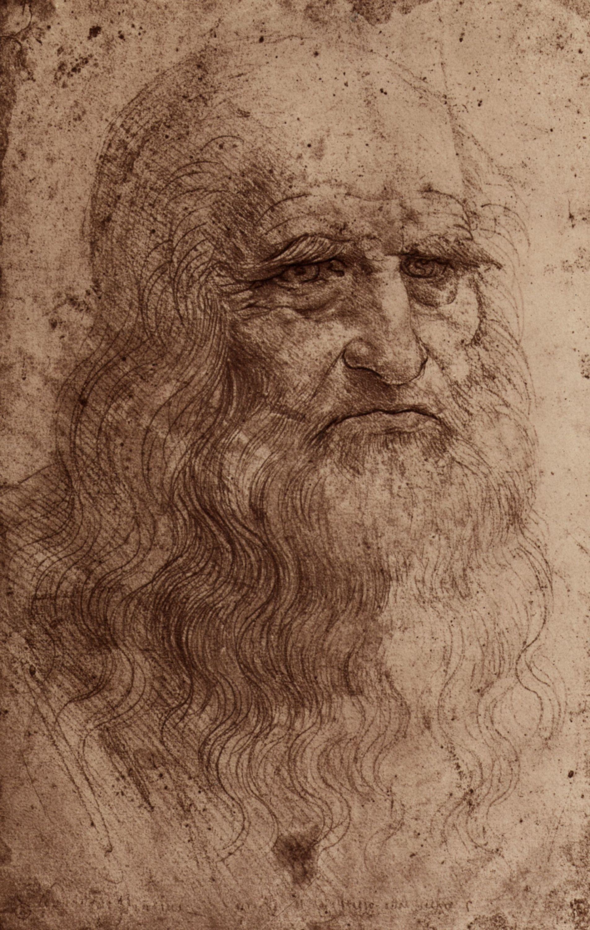 Leonardo da Vinci, PC Hintergrund, Full HD Kunstbild, 1910x3000 HD Handy