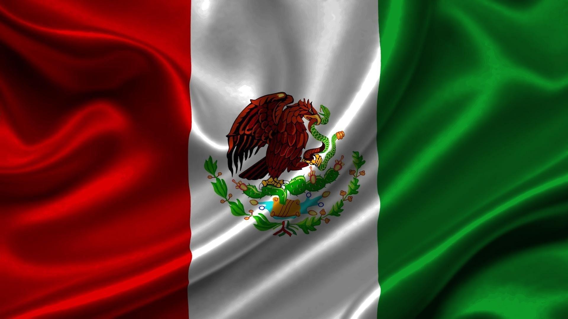 Mexikanische Flagge, HD, Mexiko, Hintergrund, 1920x1080 Full HD Desktop