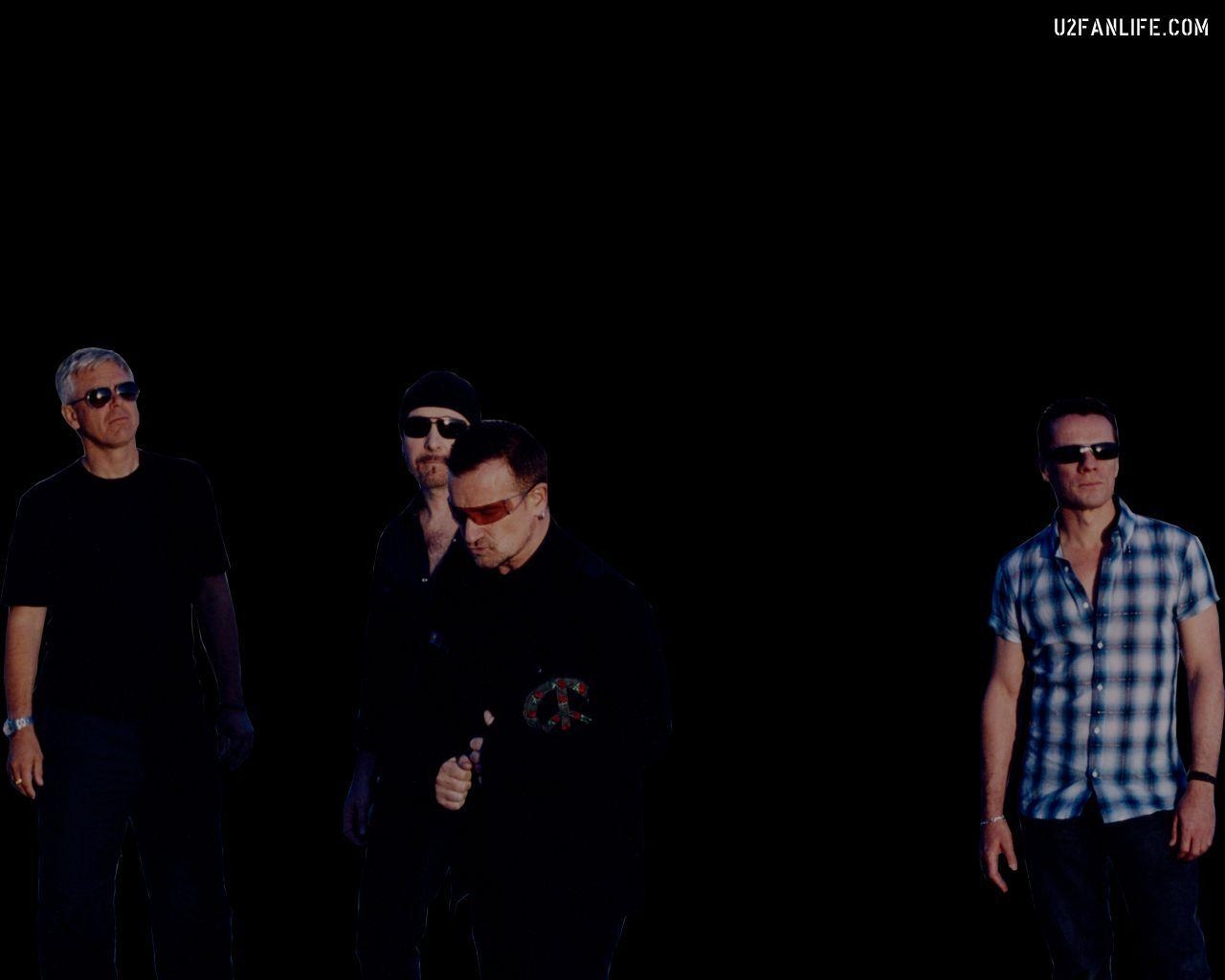 U2, Rock, Musik, Irische Band, Hintergrund, 1280x1030 HD Desktop