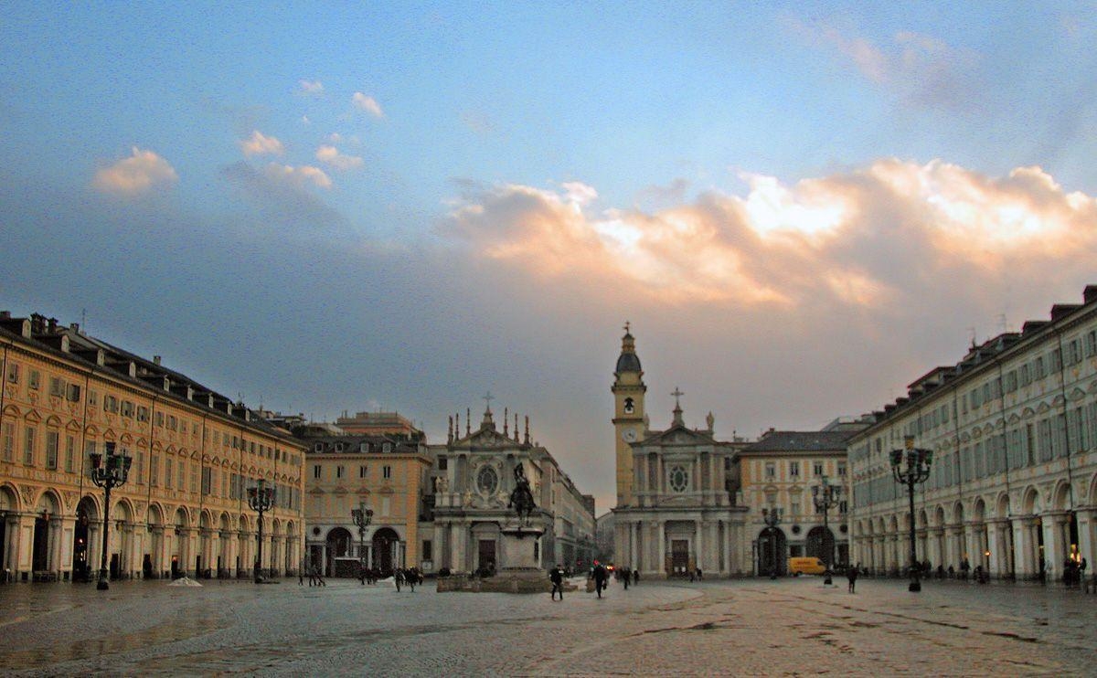 Turin, Piazza San Carlo, Italien, Foto, Reisen, 1200x750 HD Desktop