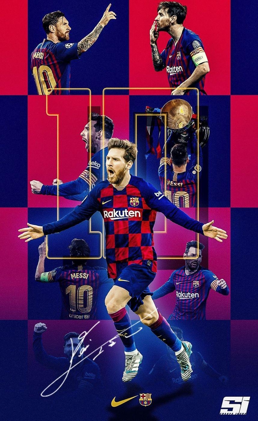 Lionel Messi, Beste Bilder, HD, 2020, Fußball, 860x1400 HD Handy