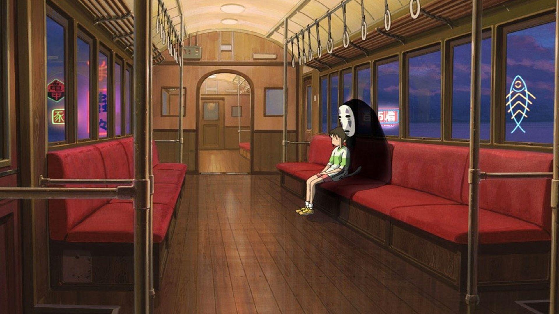 Spirited Away, Full HD, Anime, Hintergrund, Film, 1920x1080 Full HD Desktop