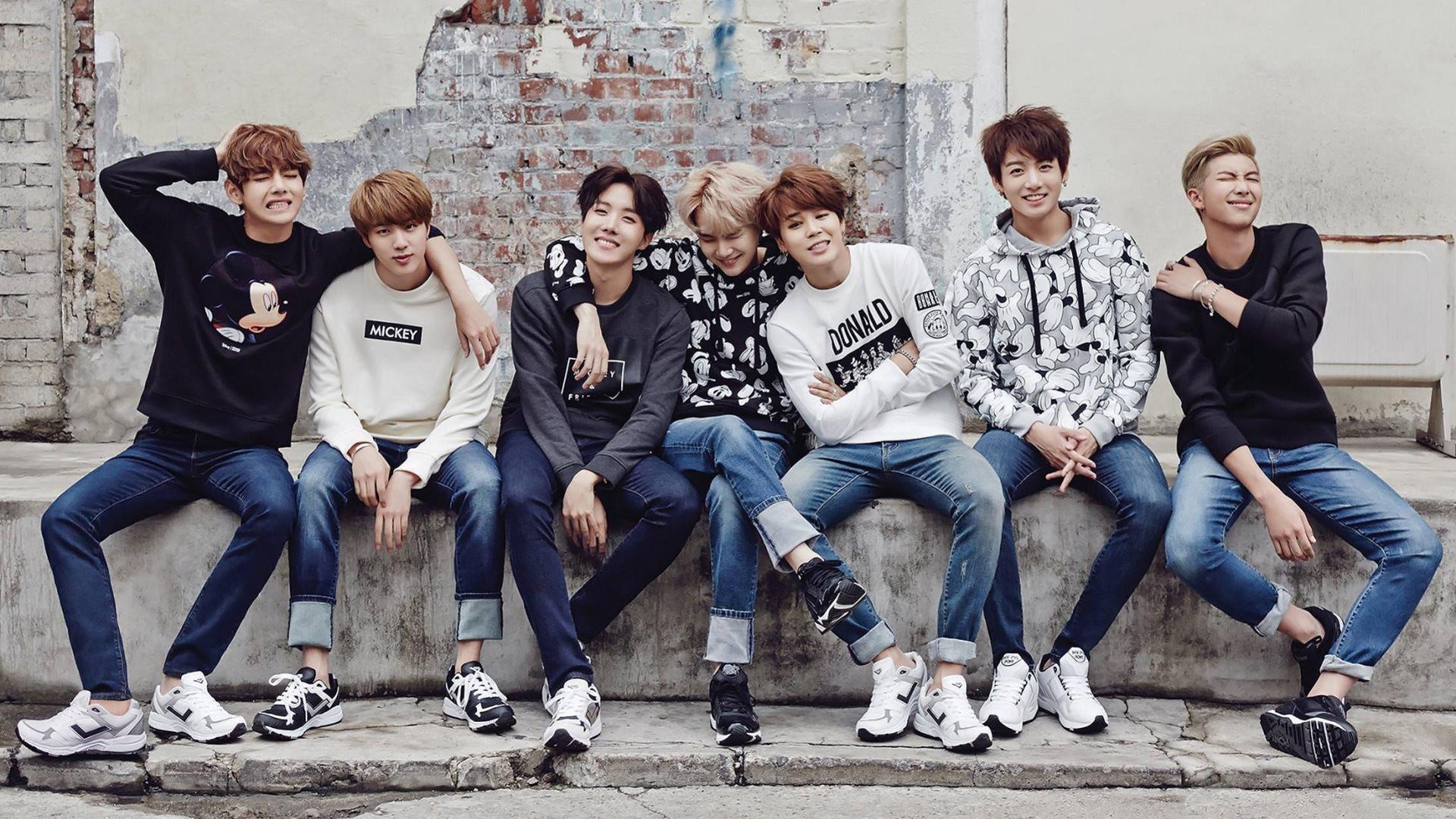 BTS, Koreanisch, K-Pop, Mitglied, Idol, 1920x1080 Full HD Desktop