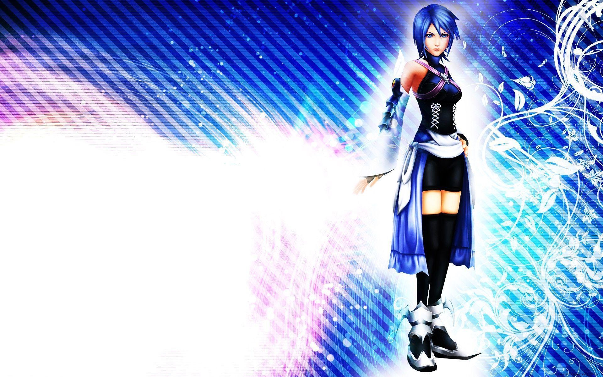 Aqua, Kingdom Hearts, AS3A816, Gaming, Hintergrund, 1920x1200 HD Desktop