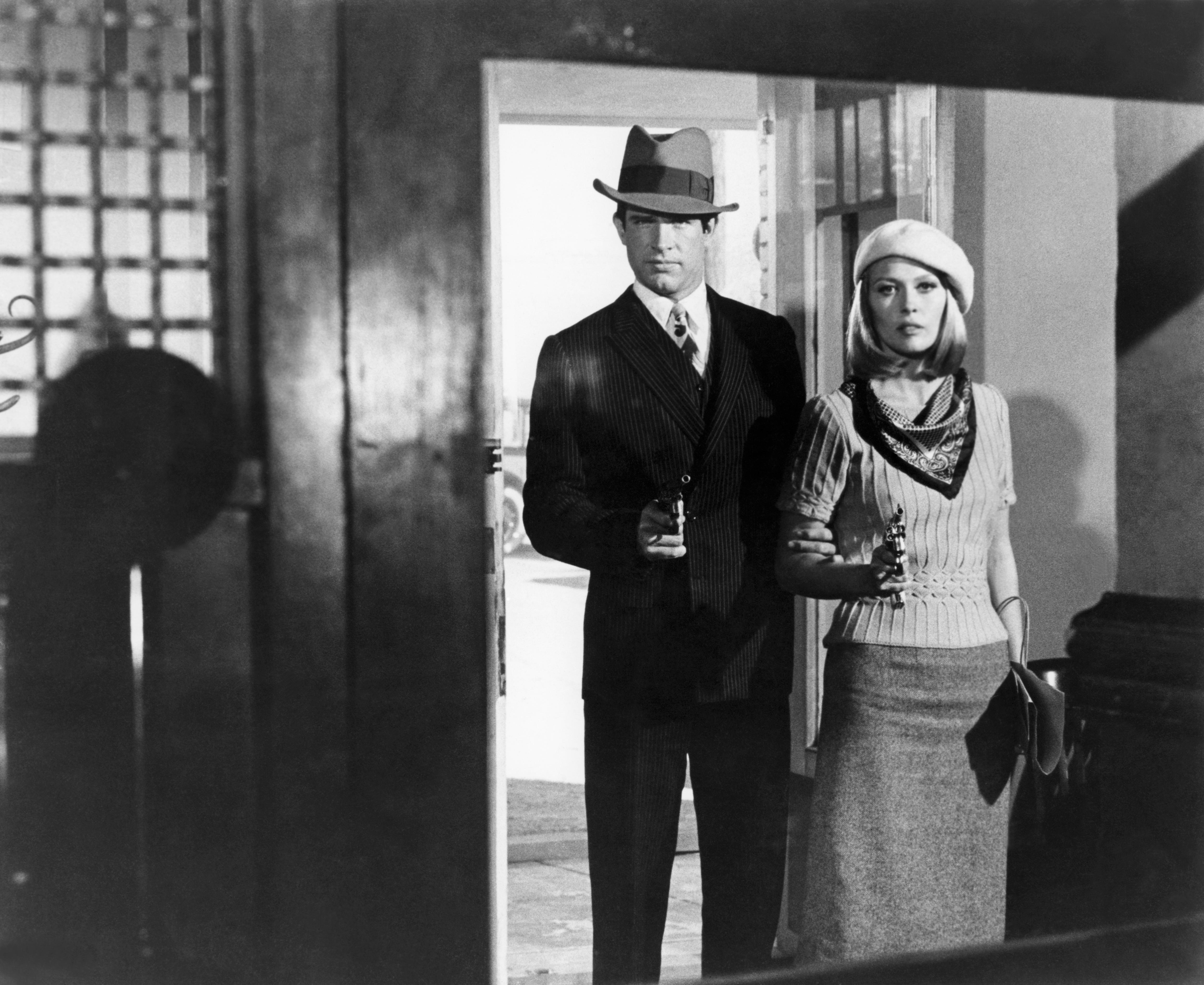 Bonnie und Clyde, 1967, Filmklassiker, USA, Gangster, 5020x4110 4K Desktop