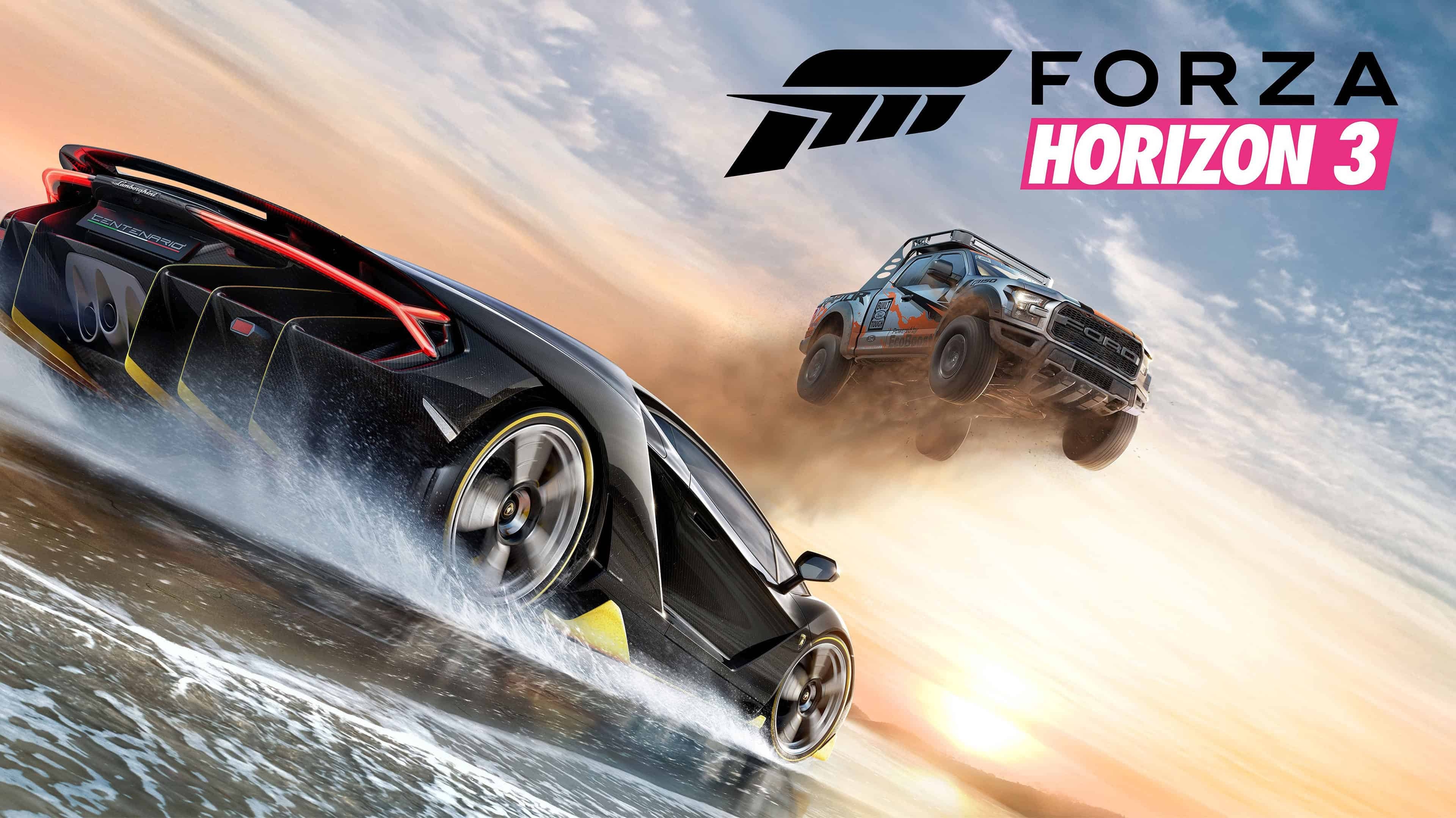 Forza Horizon 3, UHD, 4K, Gaming, Motorsport, 3840x2160 4K Desktop