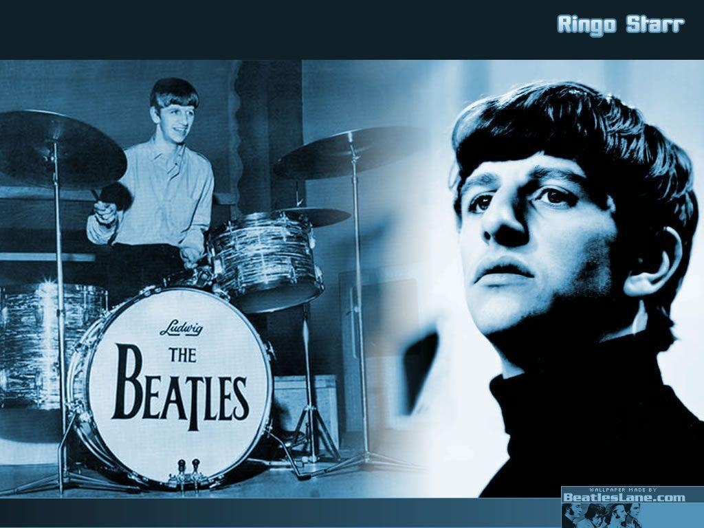 Ringo Starr, Beatles, Wallpaper, Musik, Legende, 1030x770 HD Desktop