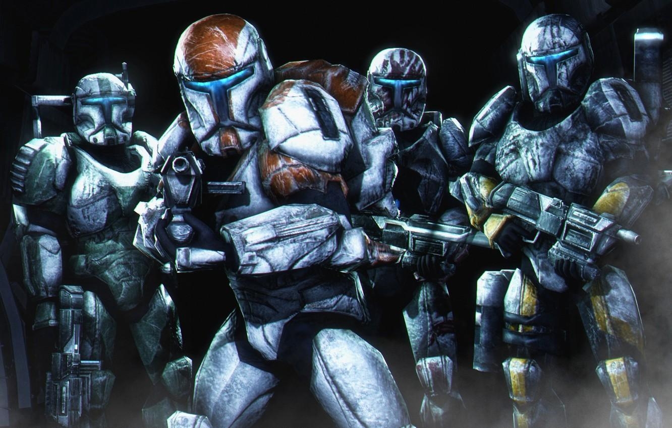 Star Wars, Republic Commando, Lucasarts, HD Bild, 1340x850 HD Desktop