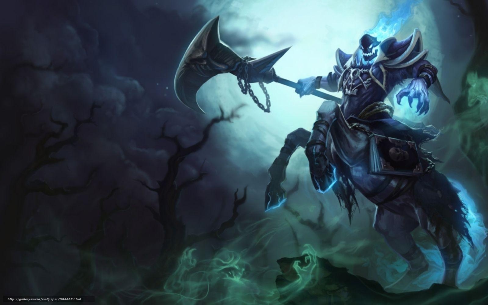 League of Legends, Hecarim, Centaur, Krieg, 1680x1050, 1600x1000 HD Desktop