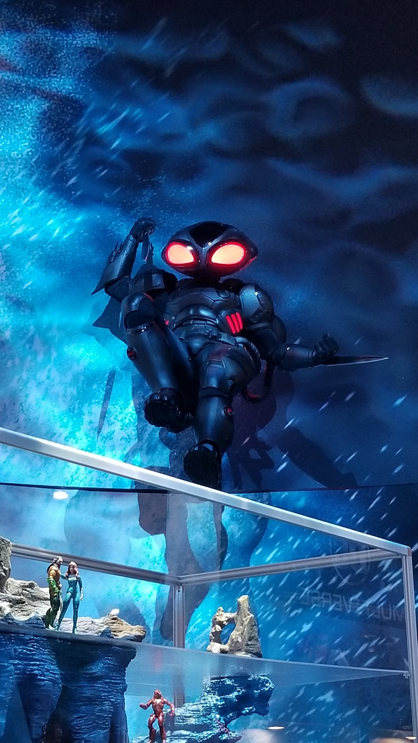 DCEU, Filme, Superheld, Black Manta, DC, 1400x2490 HD Handy