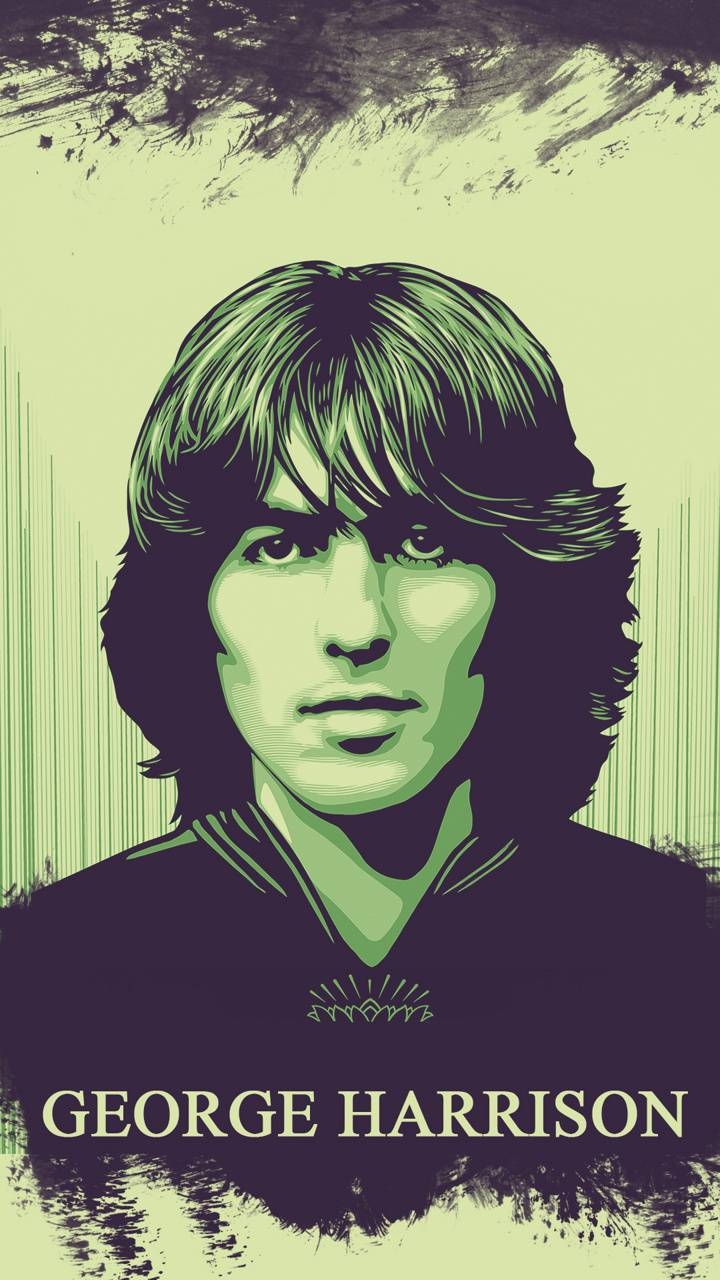 George Harrison, Hintergrund, Bild, Musik, Künstler, 720x1280 HD Handy