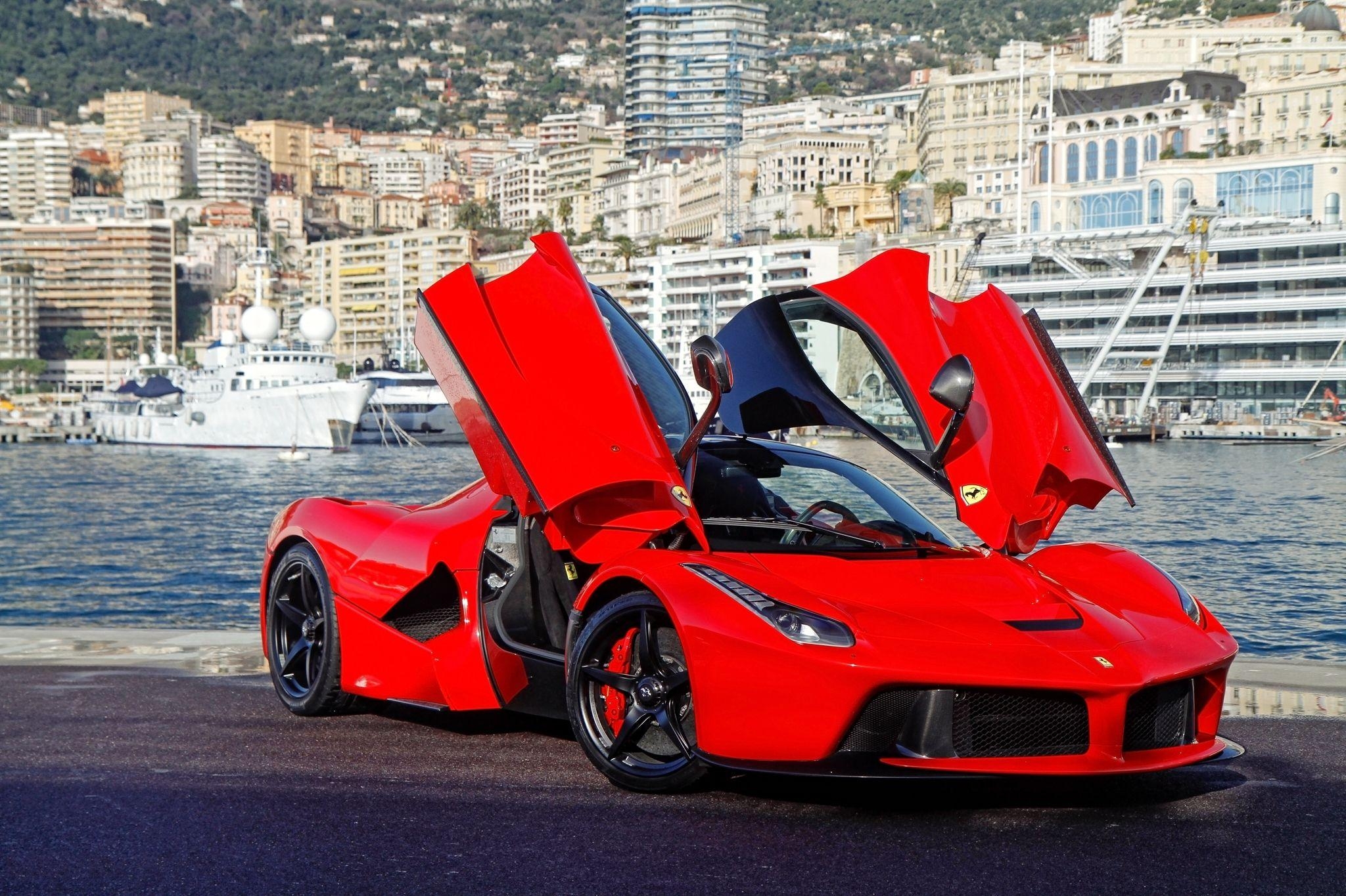 LaFerrari, Vollbild, hochwertige Qualität, Luxusauto, Ferrari, 2050x1370 HD Desktop