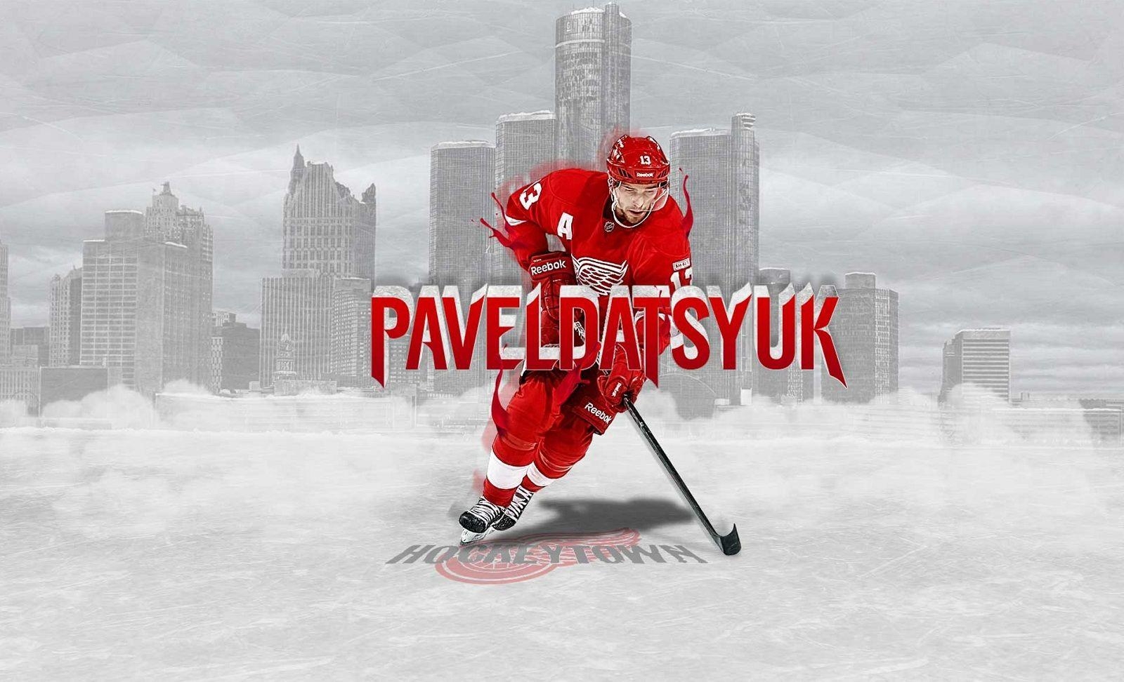 Pavel Datsyuk, Detroit Red Wings, Eishockey, Hintergrund, 972px, 1600x980 HD Desktop