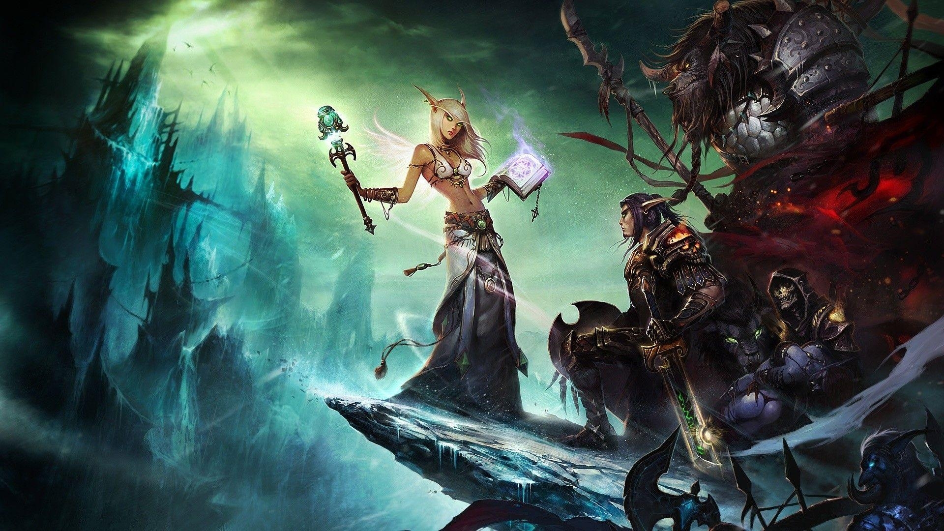 World of Warcraft, 1920x1080, Fantasy, Gaming, Abenteuer, 1920x1080 Full HD Desktop